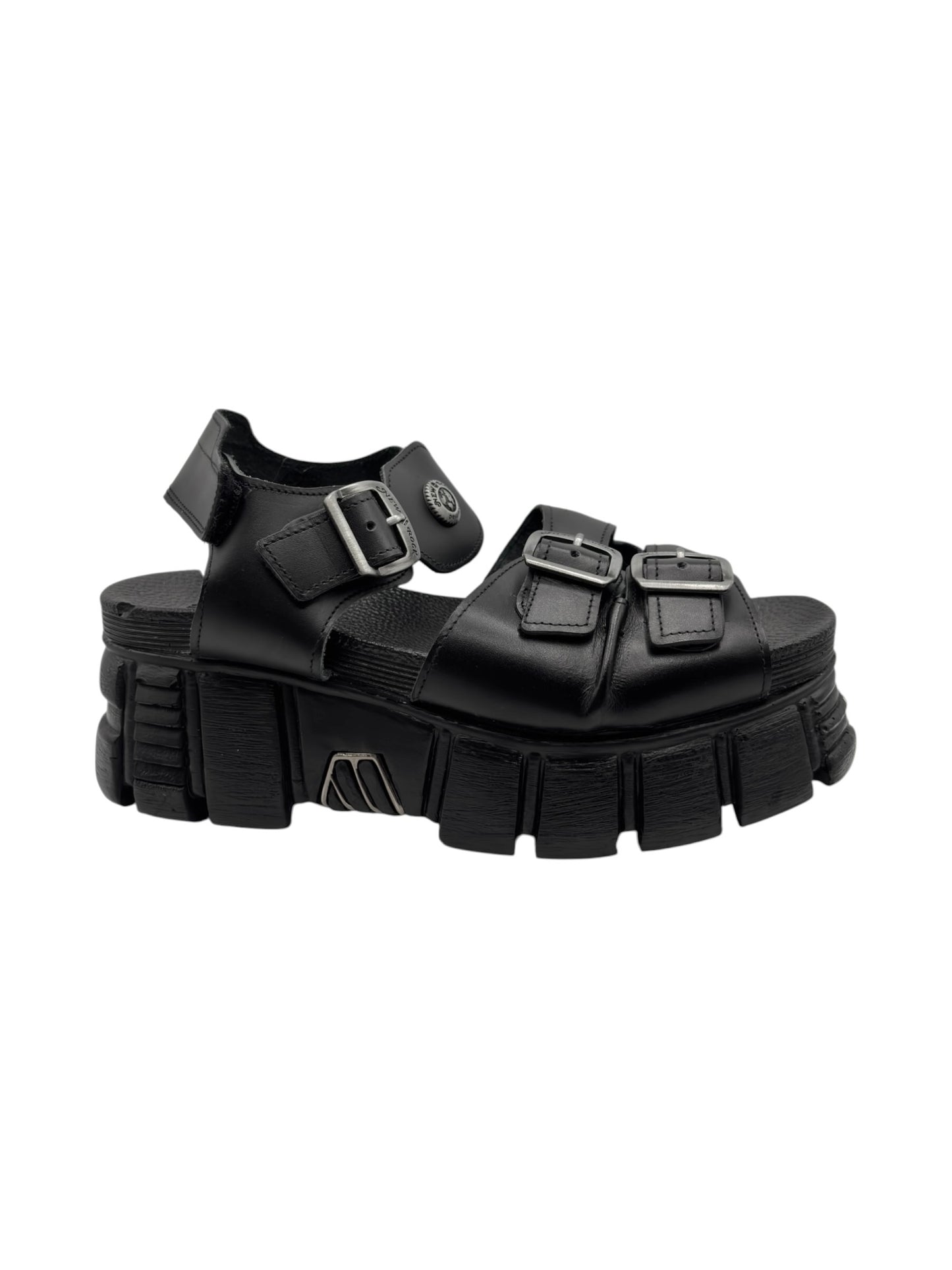 Vintage New Rock platform sandals