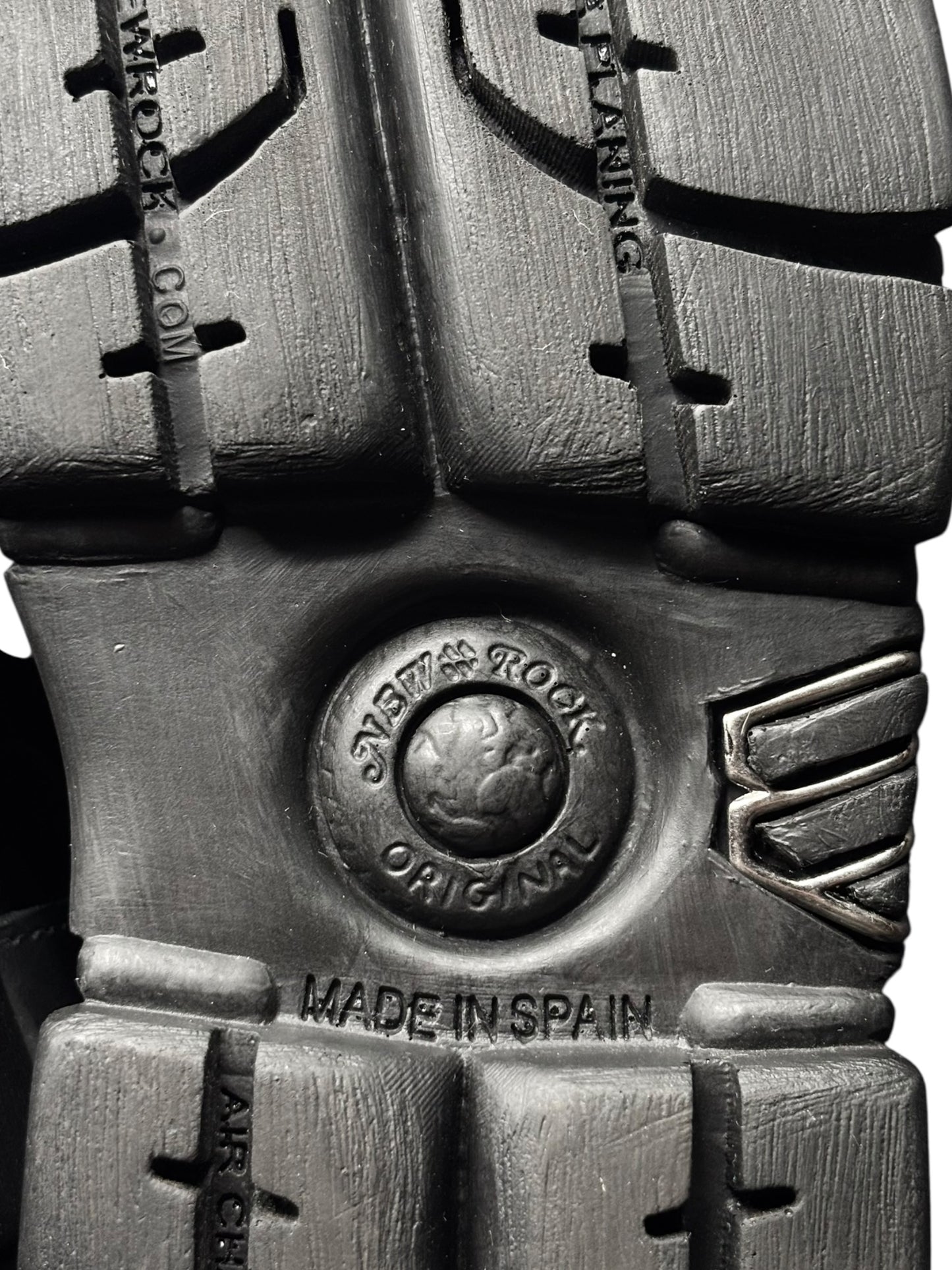 Vintage New Rock platform sandals