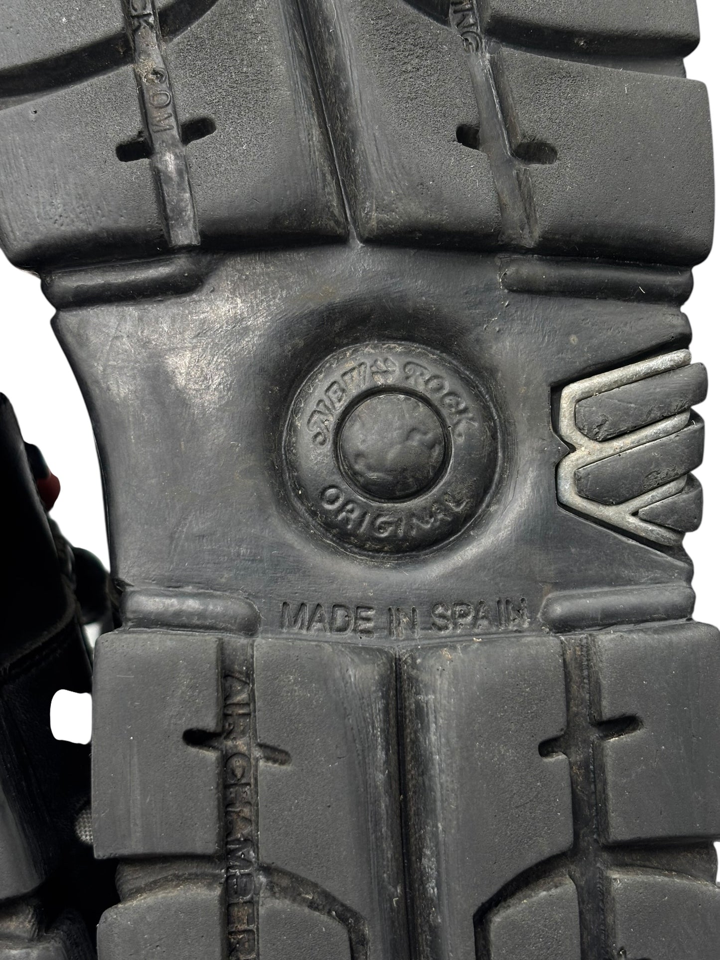 Vintage New Rock M.106-S1 platform boots