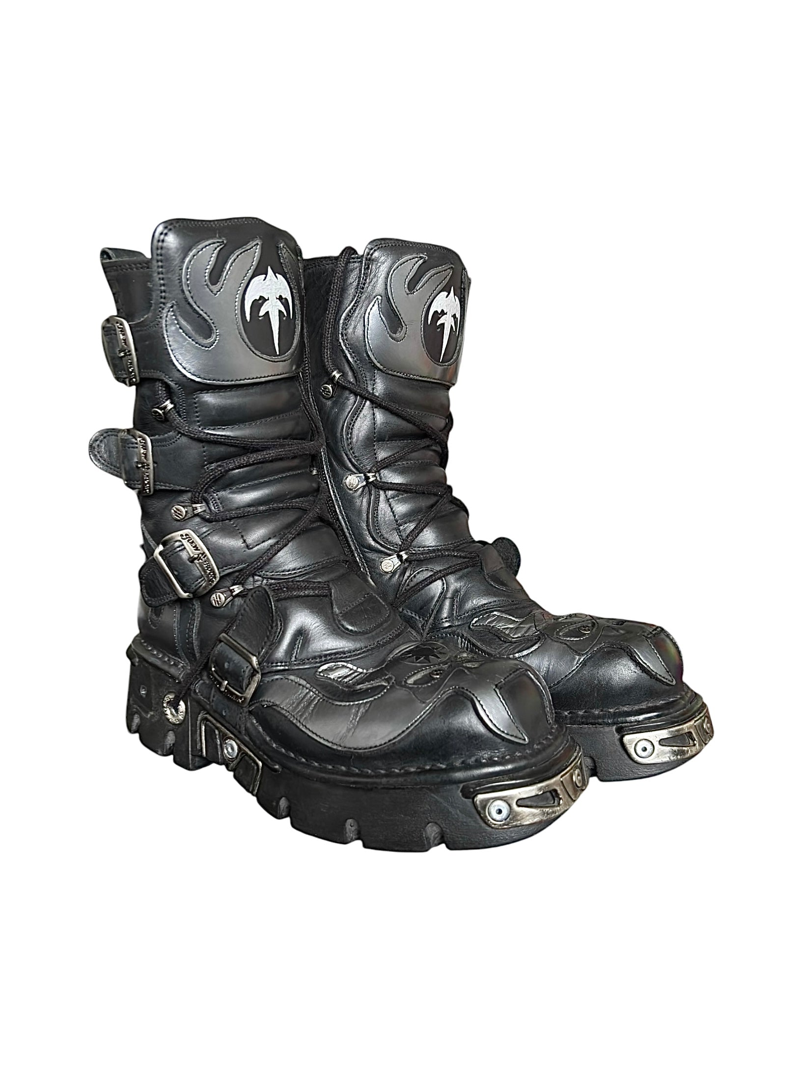 Vintage New Rock reactor boots size 41