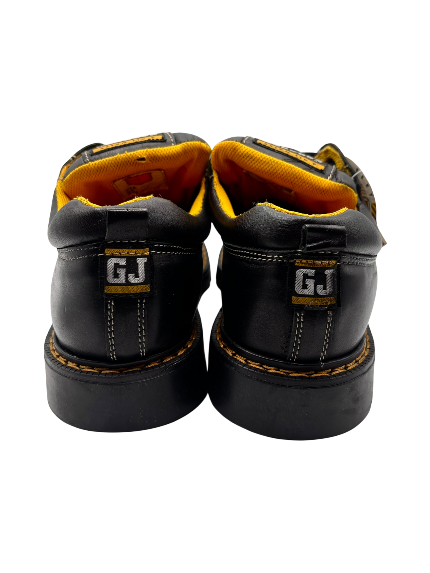 Vintage Gordon Jack classic black leather ankle boots size 44