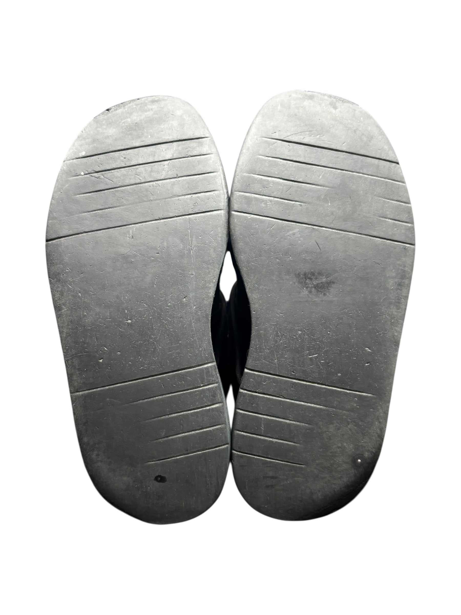 Vintage 90s New Rock mid-calf leather Neptuno platform boots size 40