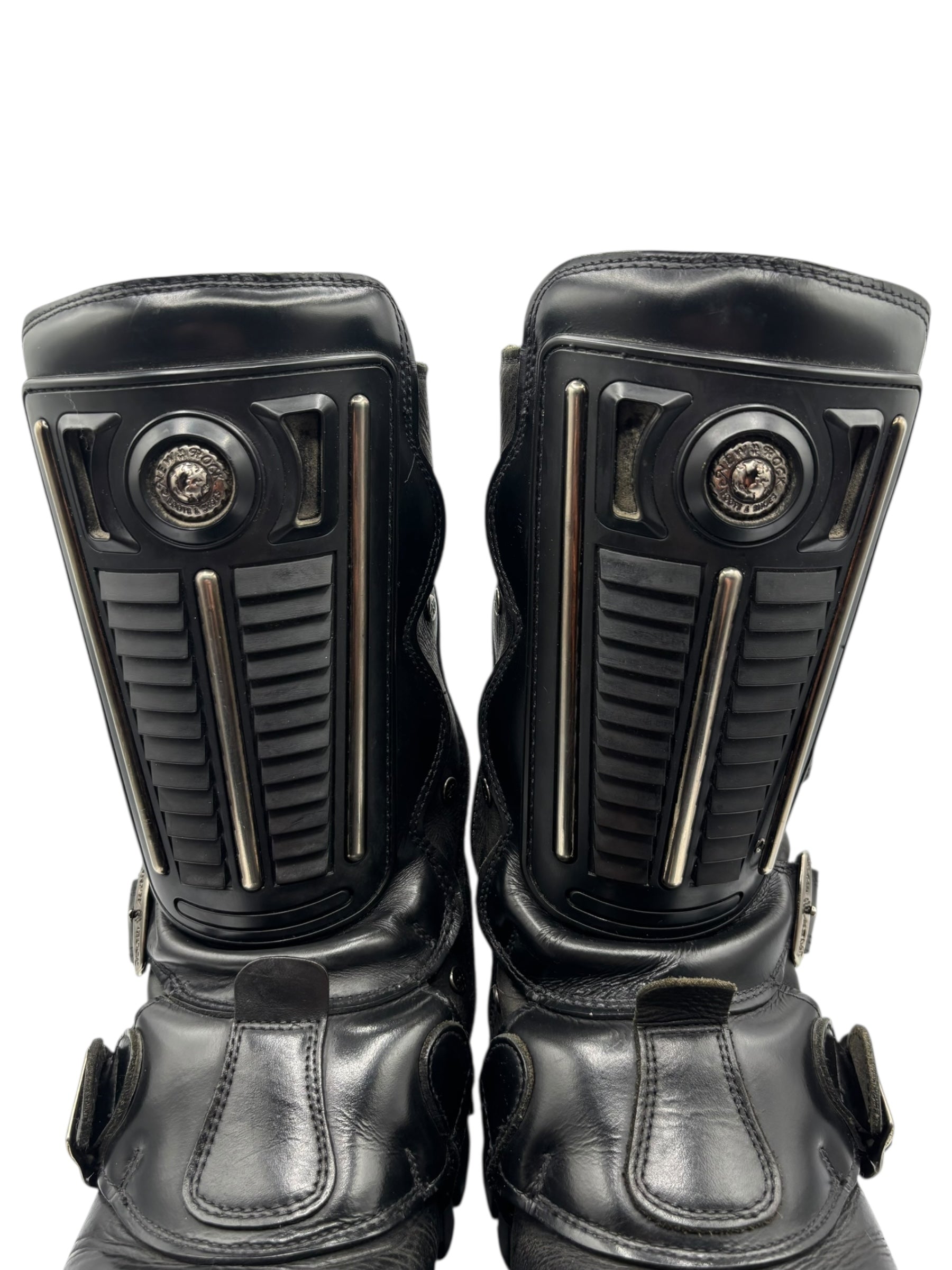 Vintage New Rock reactor boots size 41