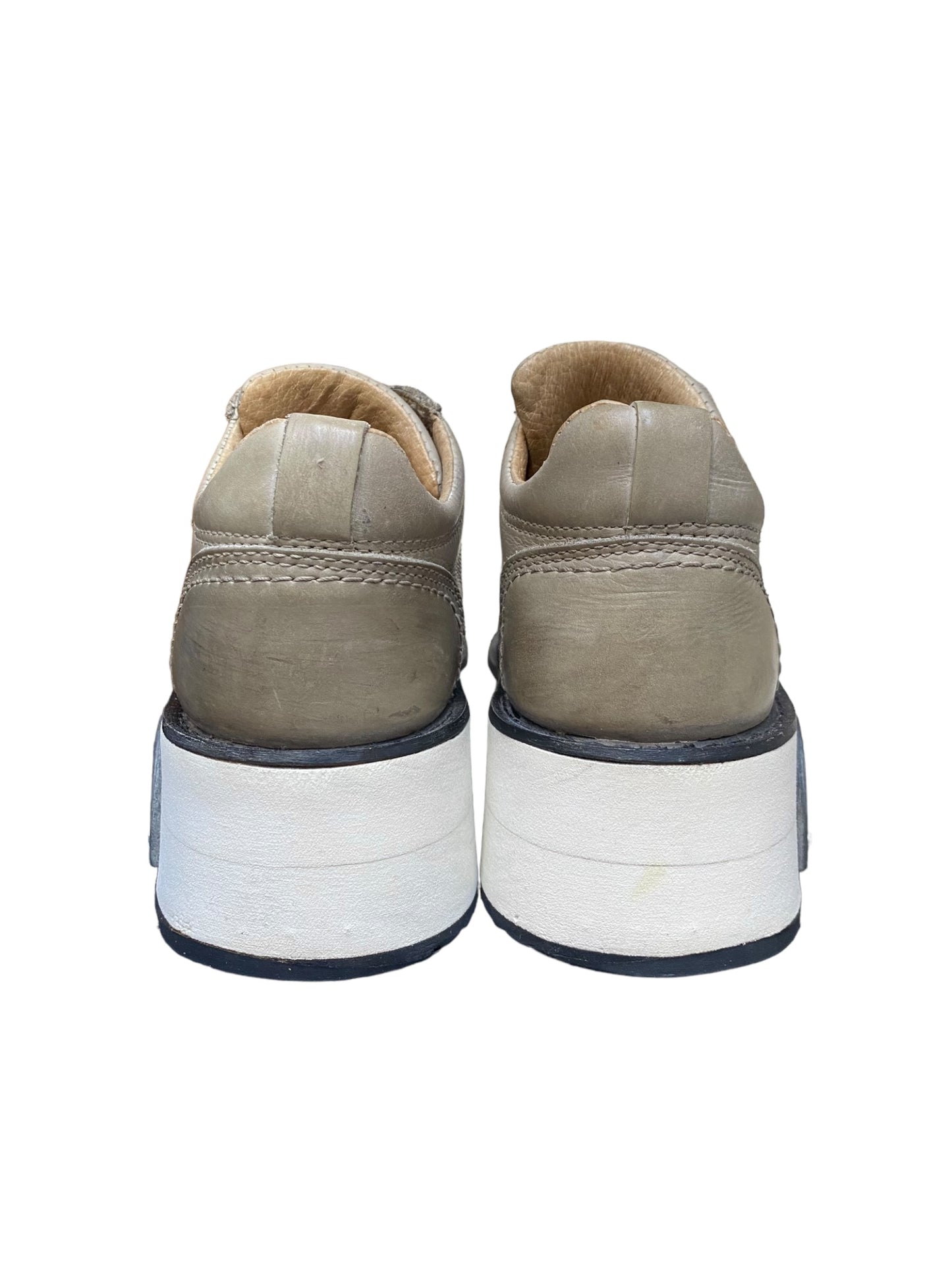 Swear London alternative platform boots size 36