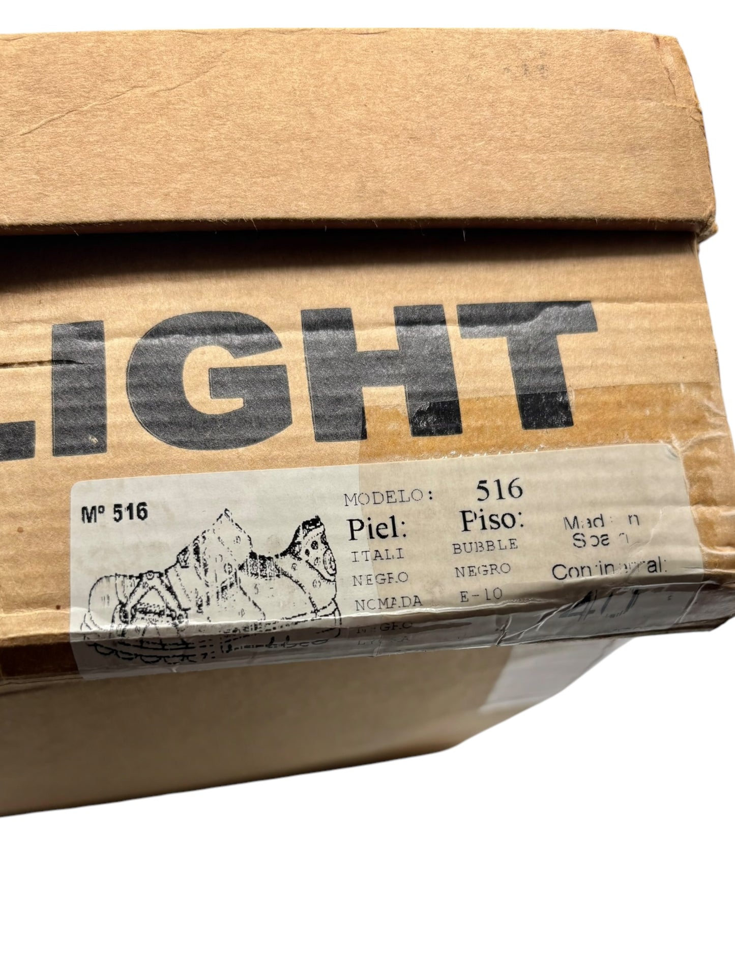 New Rock punk leather boots size 37