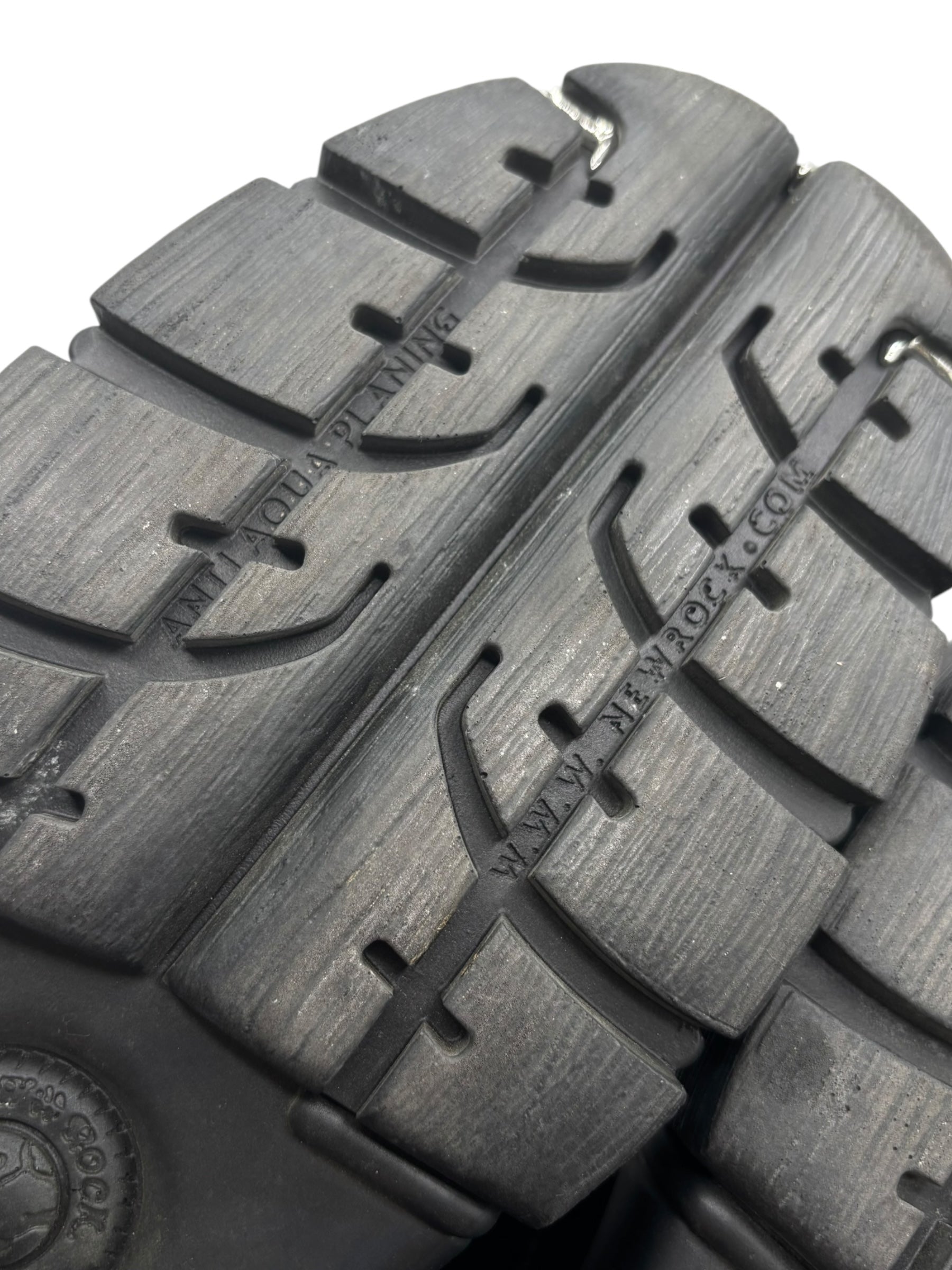 New Rock x Vetements M-106 fur platform boots size 44