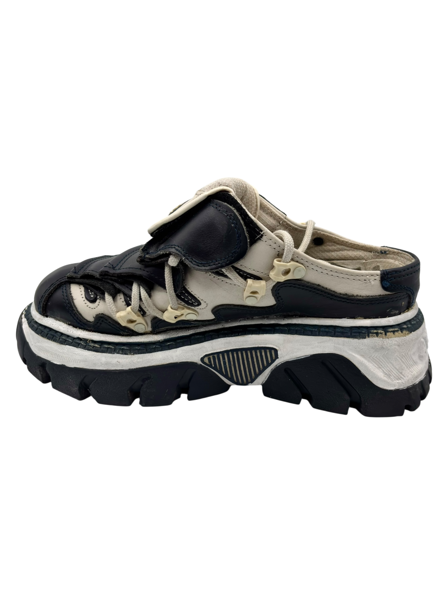 Vintage Gordon Jack avantgarde platform boots size 40