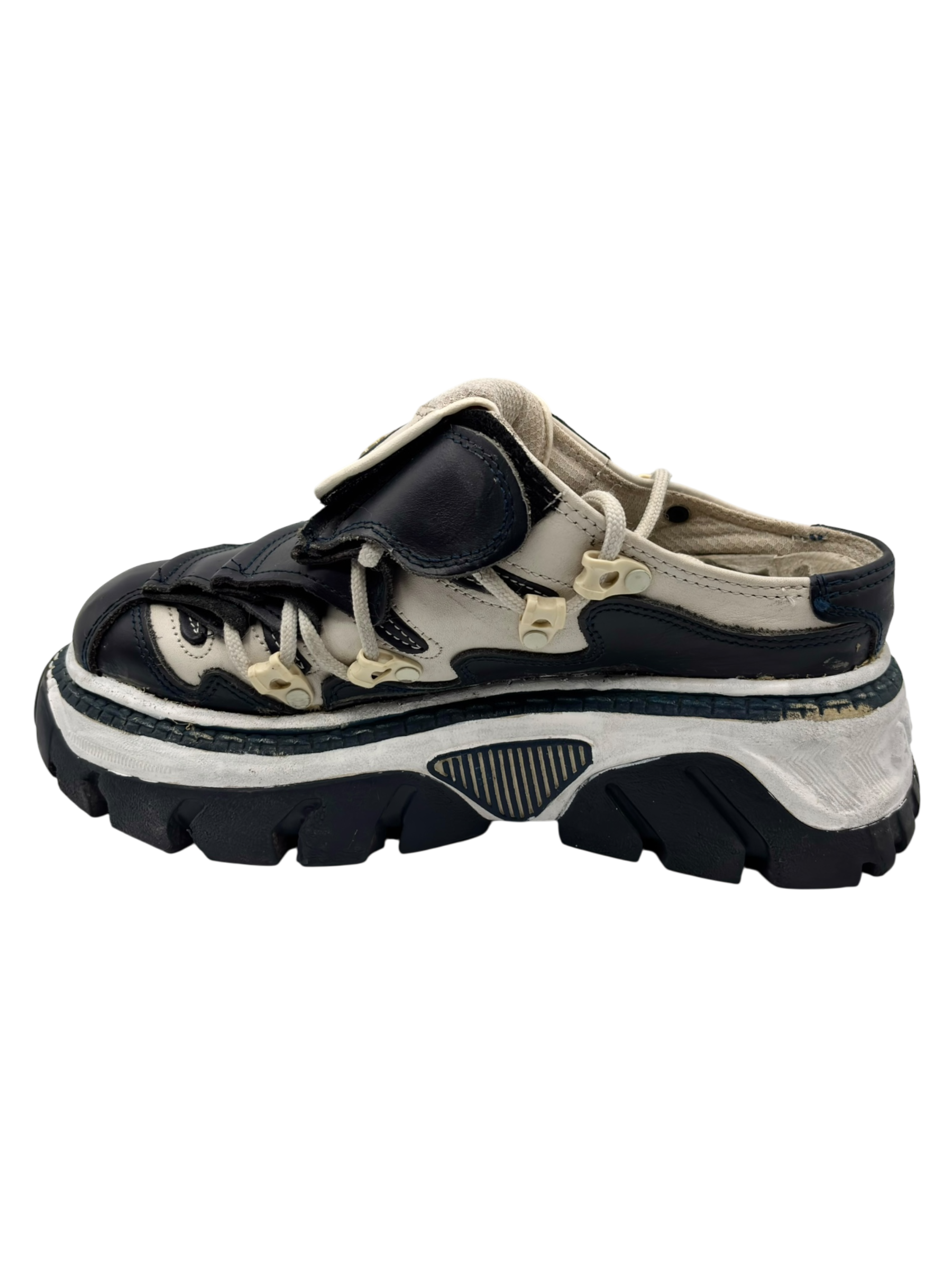 Vintage Gordon Jack avantgarde platform boots size 40