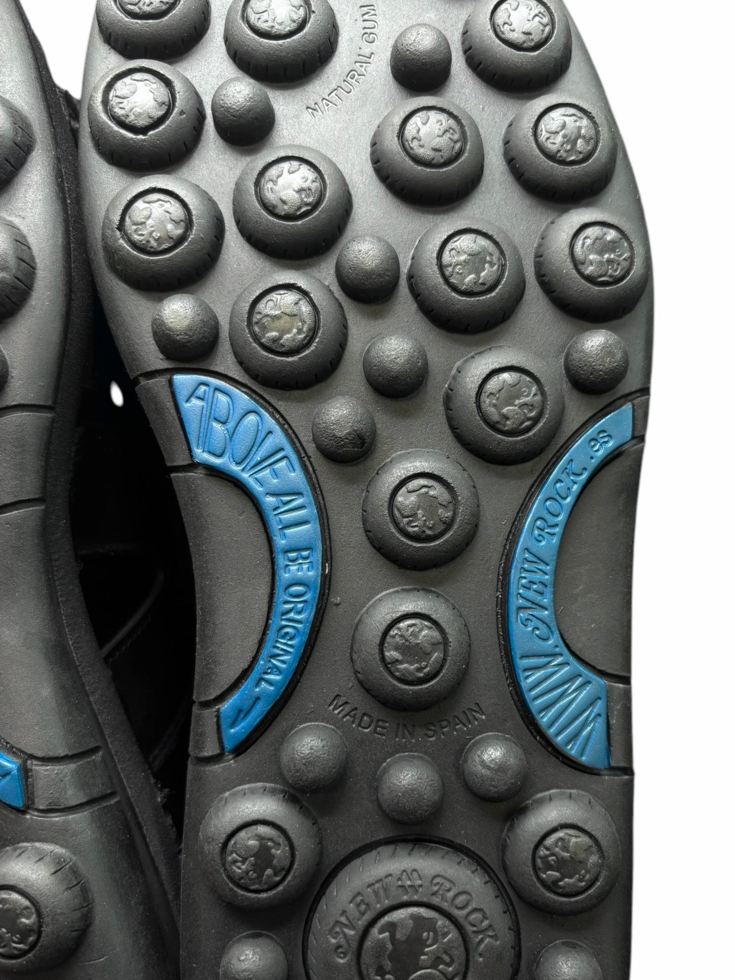 Vintage New Rock leather sneakers size 40