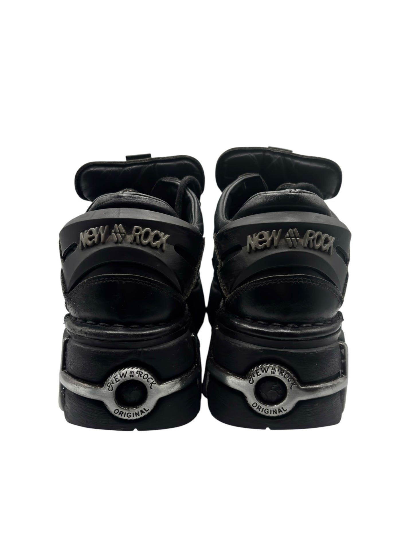 Vintage New Rock M.106-S1 platform boots