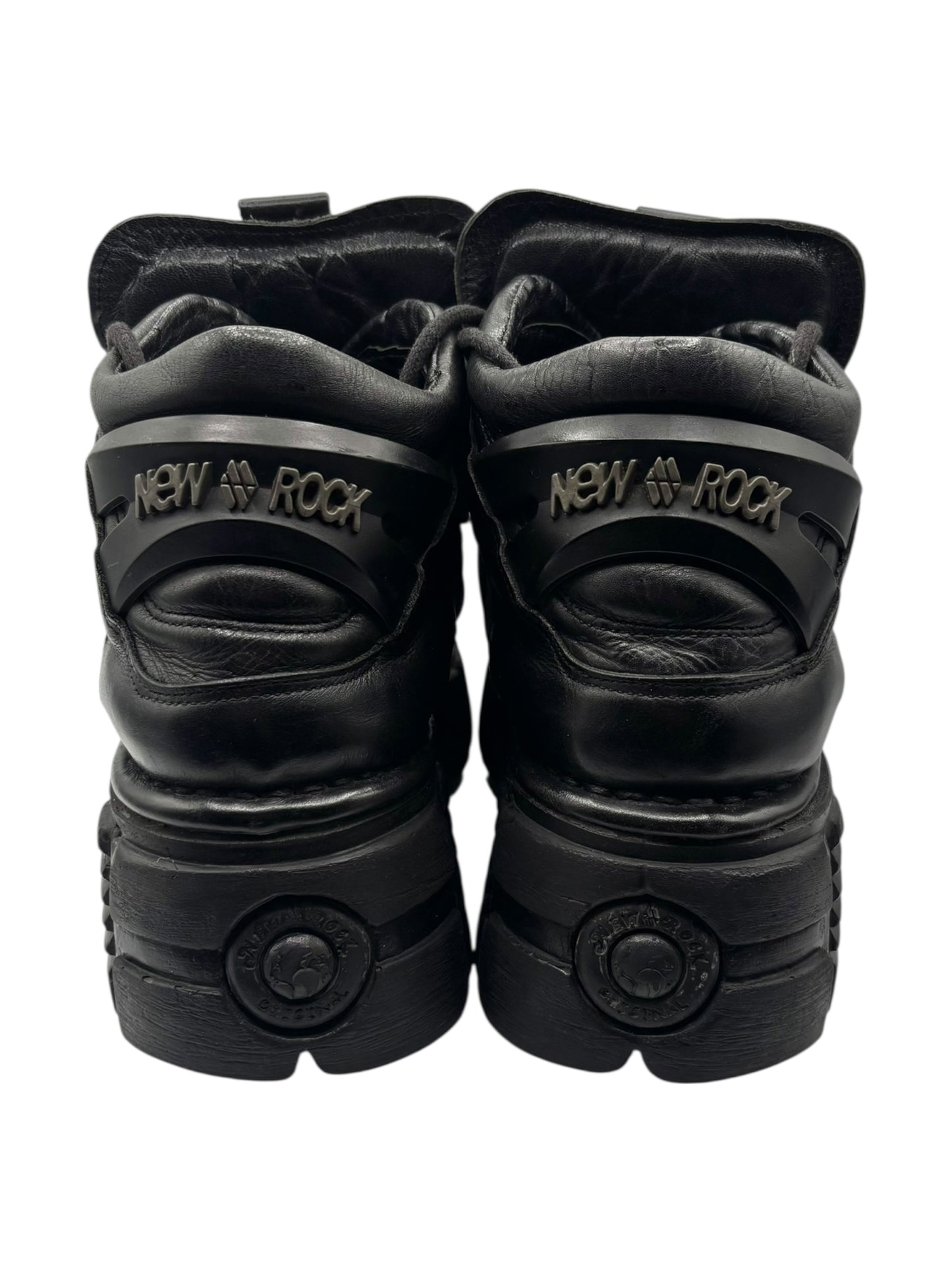 New Rock M106 platform boots size 46