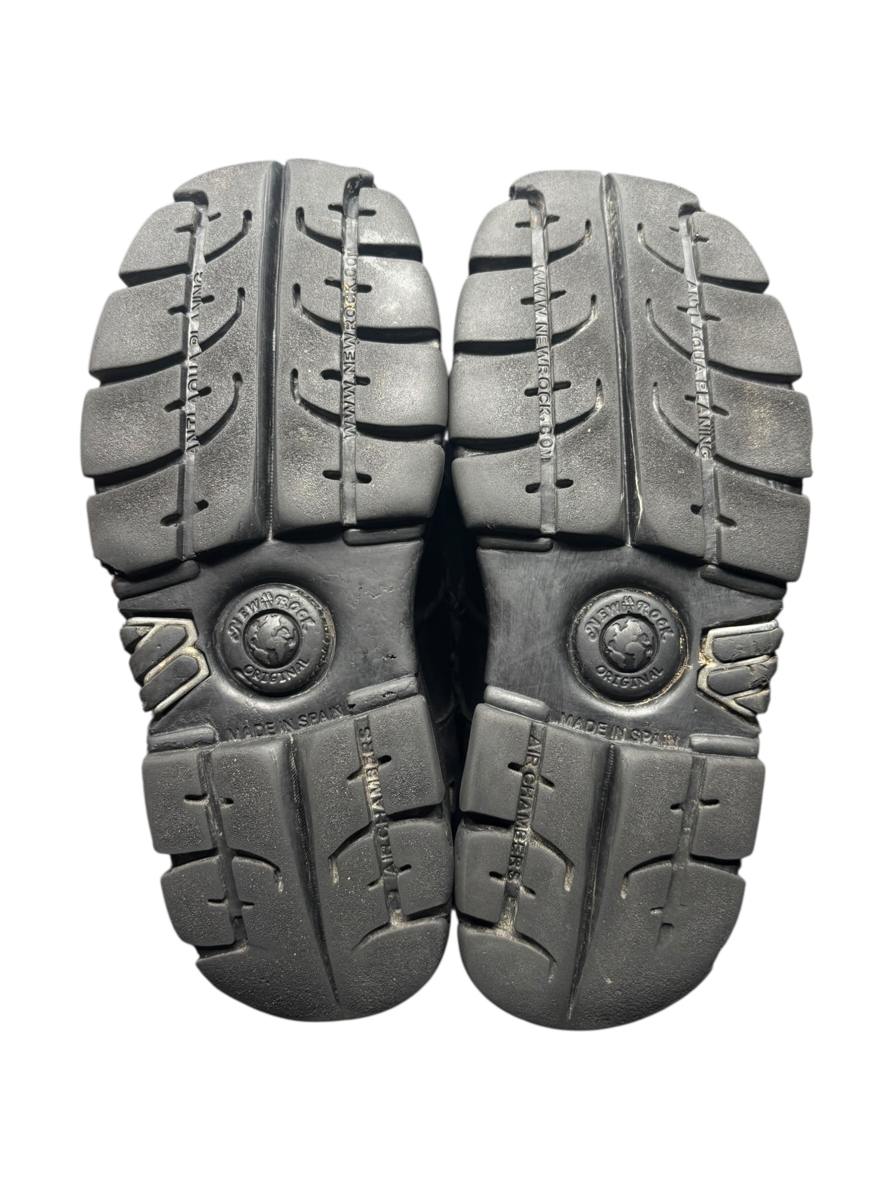 New Rock M106 platform boots size 39