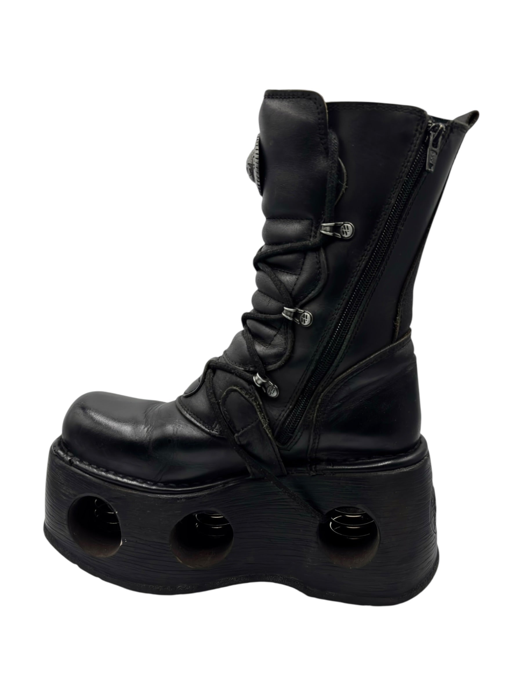 New Rock neptuno platform boots size 40