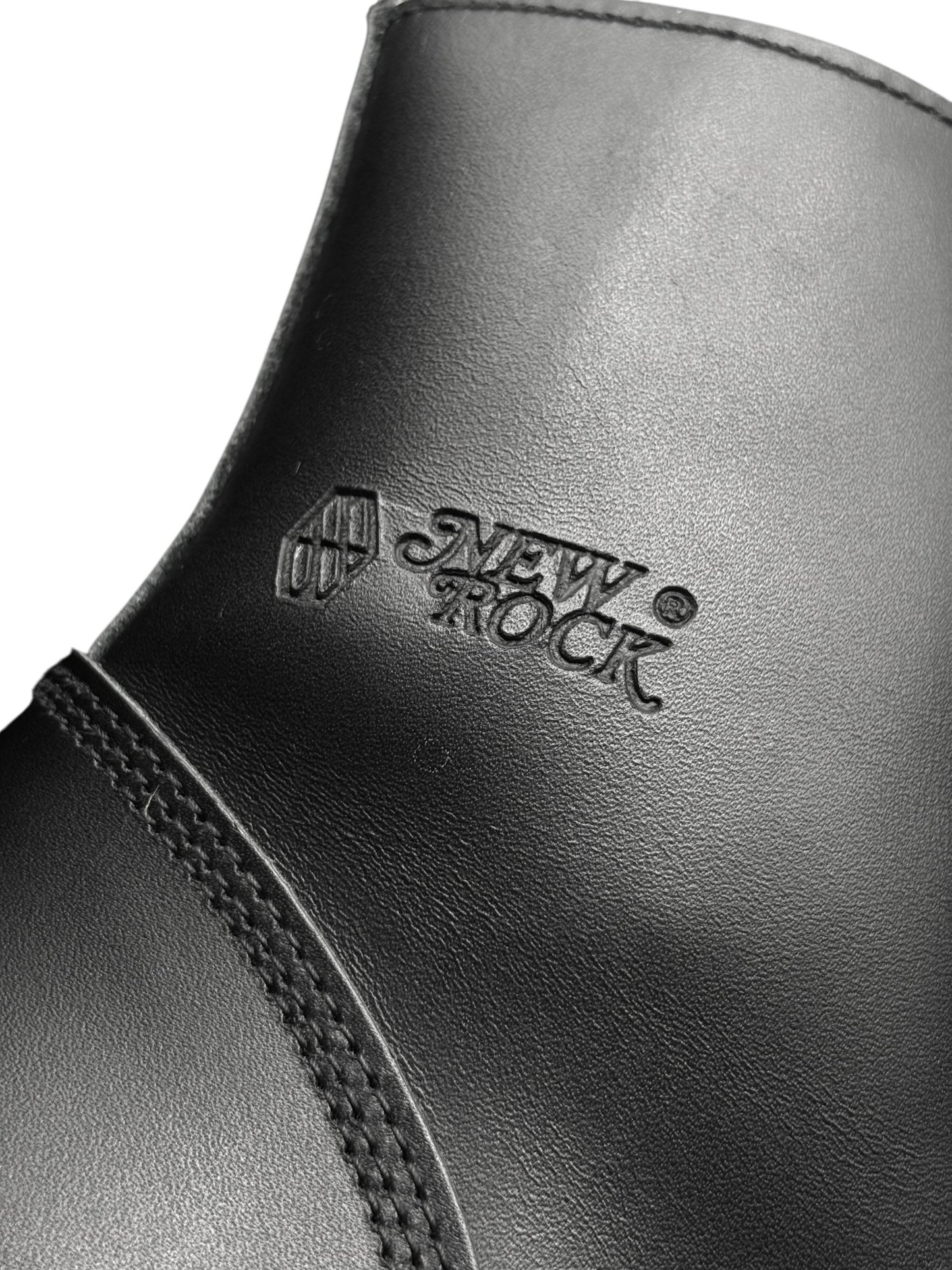 New Rock tank platform leather boots