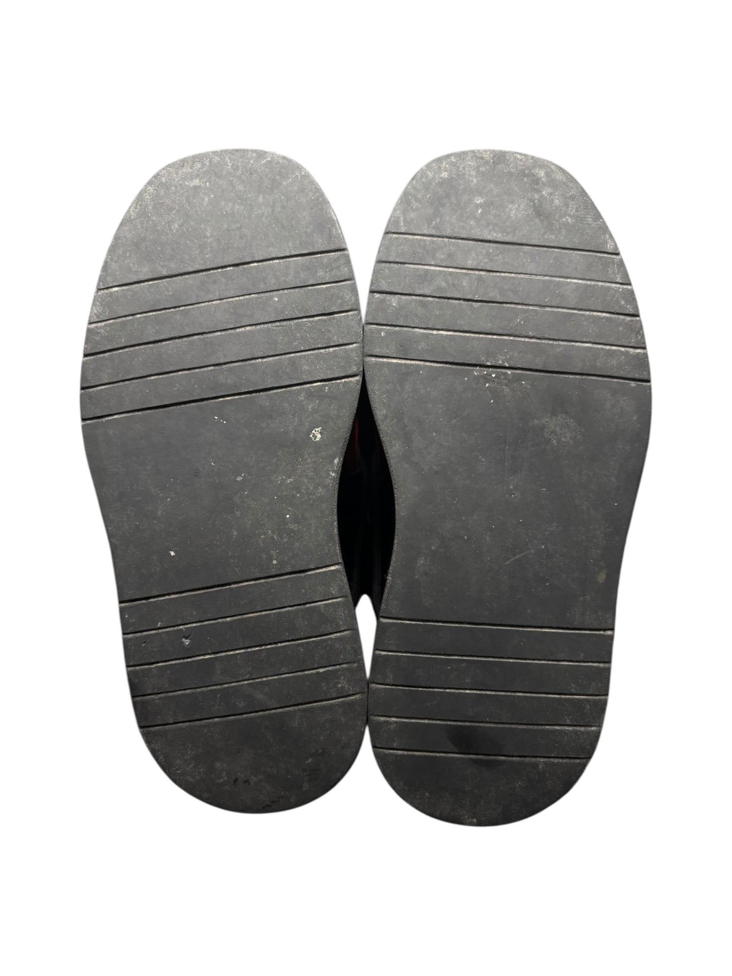 Vintage 90s New Rock flame neptuno platform boots size 38