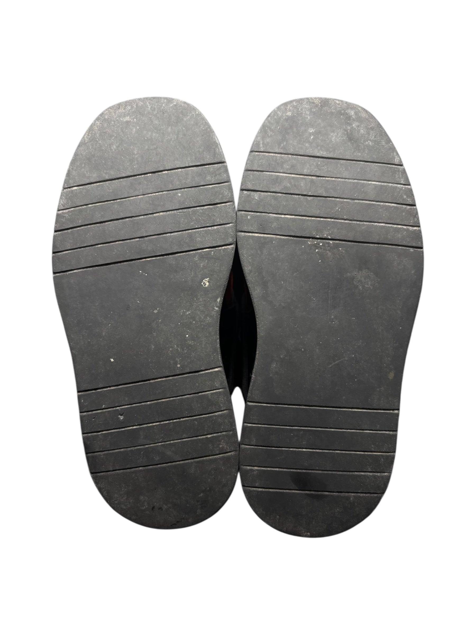 Vintage 90s New Rock flame neptuno platform boots size 38