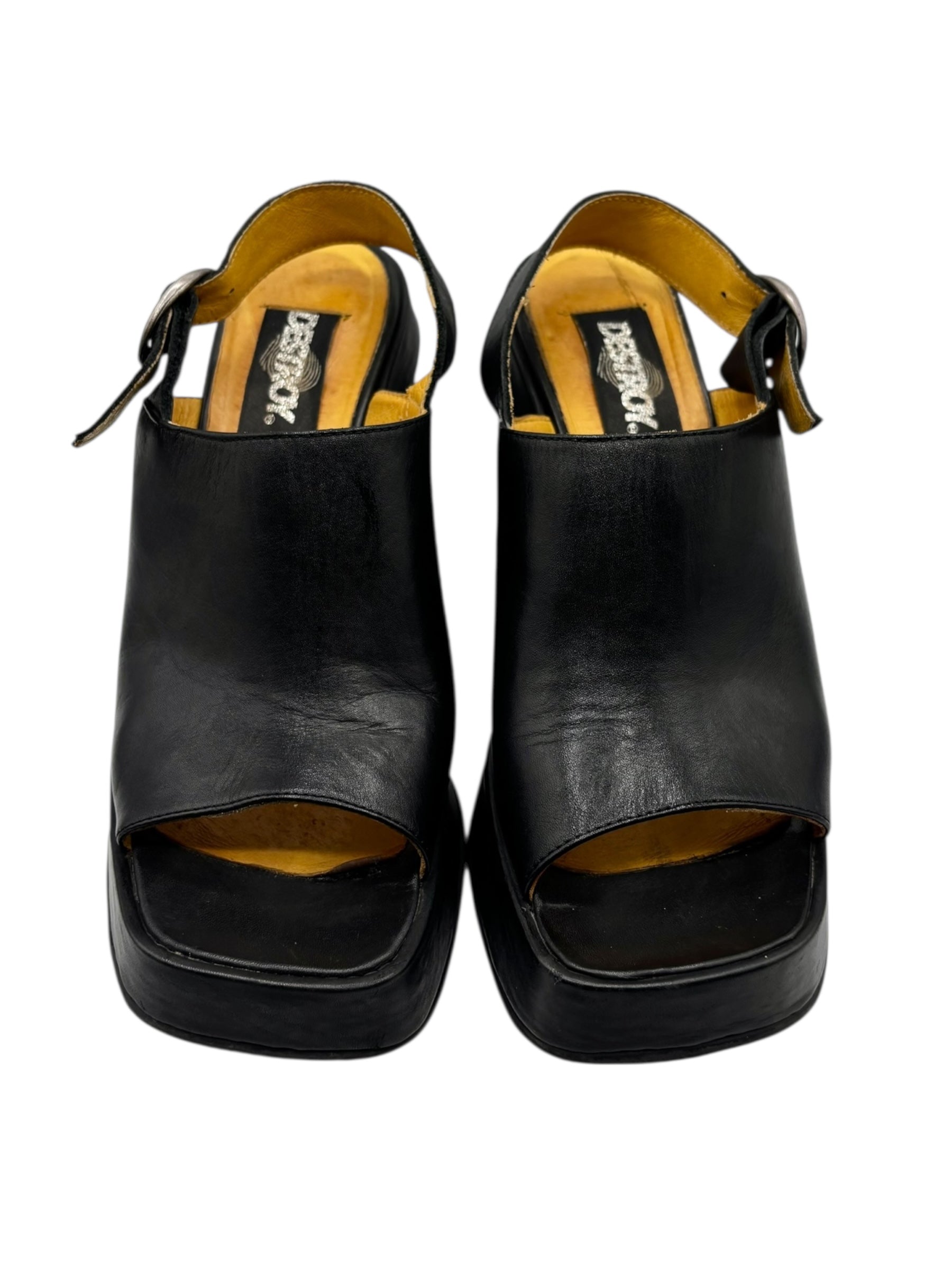Vintage Destroy platform sandals size 39