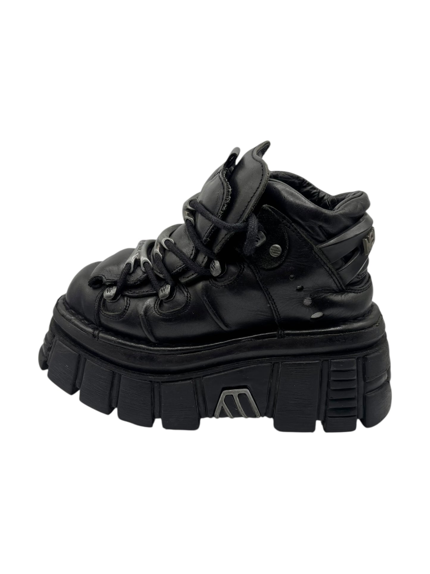 New Rock M106 platform boots size 36