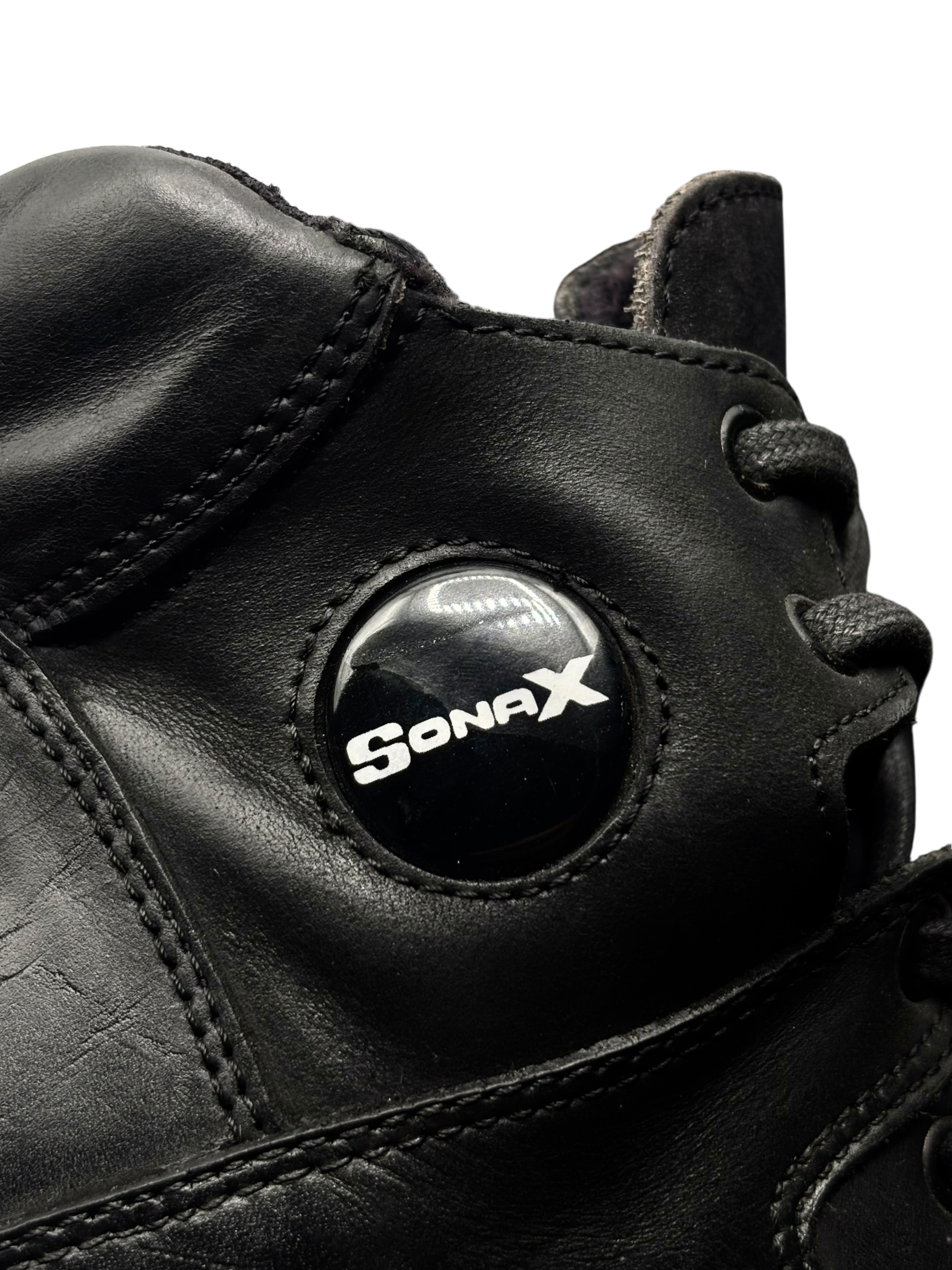 Rare vintage Sonax avantgarde platform boots size 37