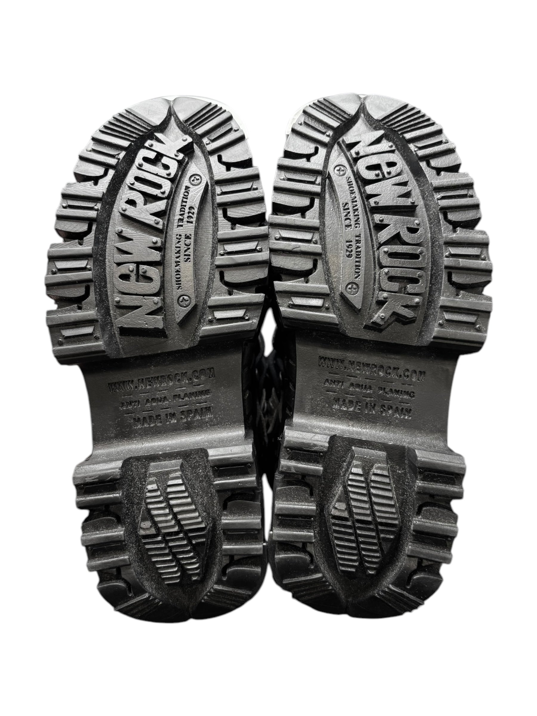 New Rock M.WALL106-S10 platform boots size 41