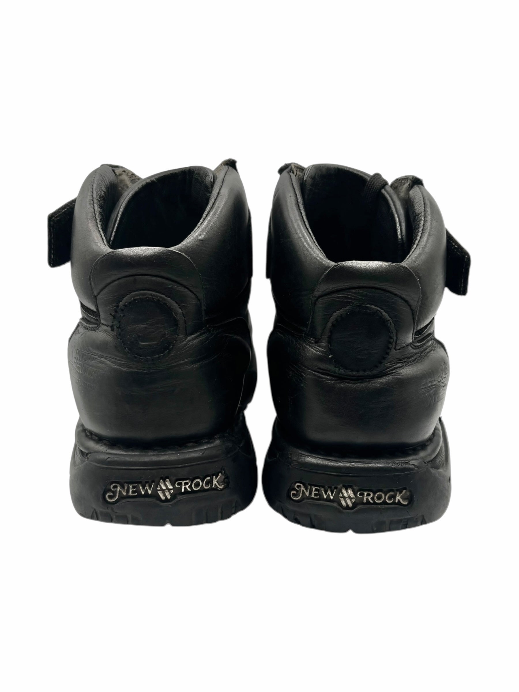 Vintage New Rock leather sneakers size 41