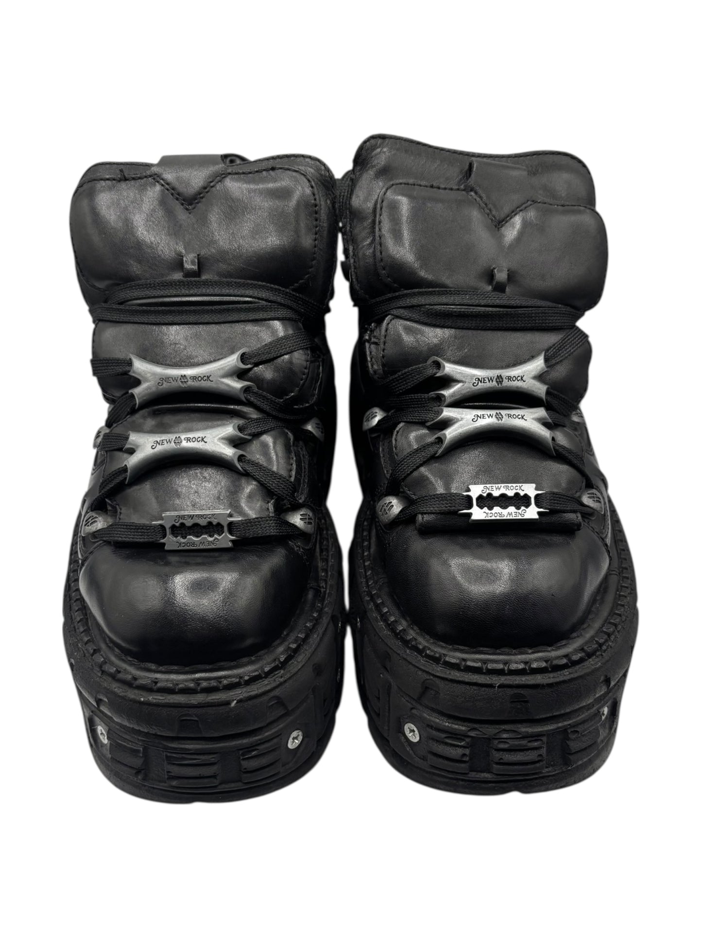 New Rock tank platform boots size 40