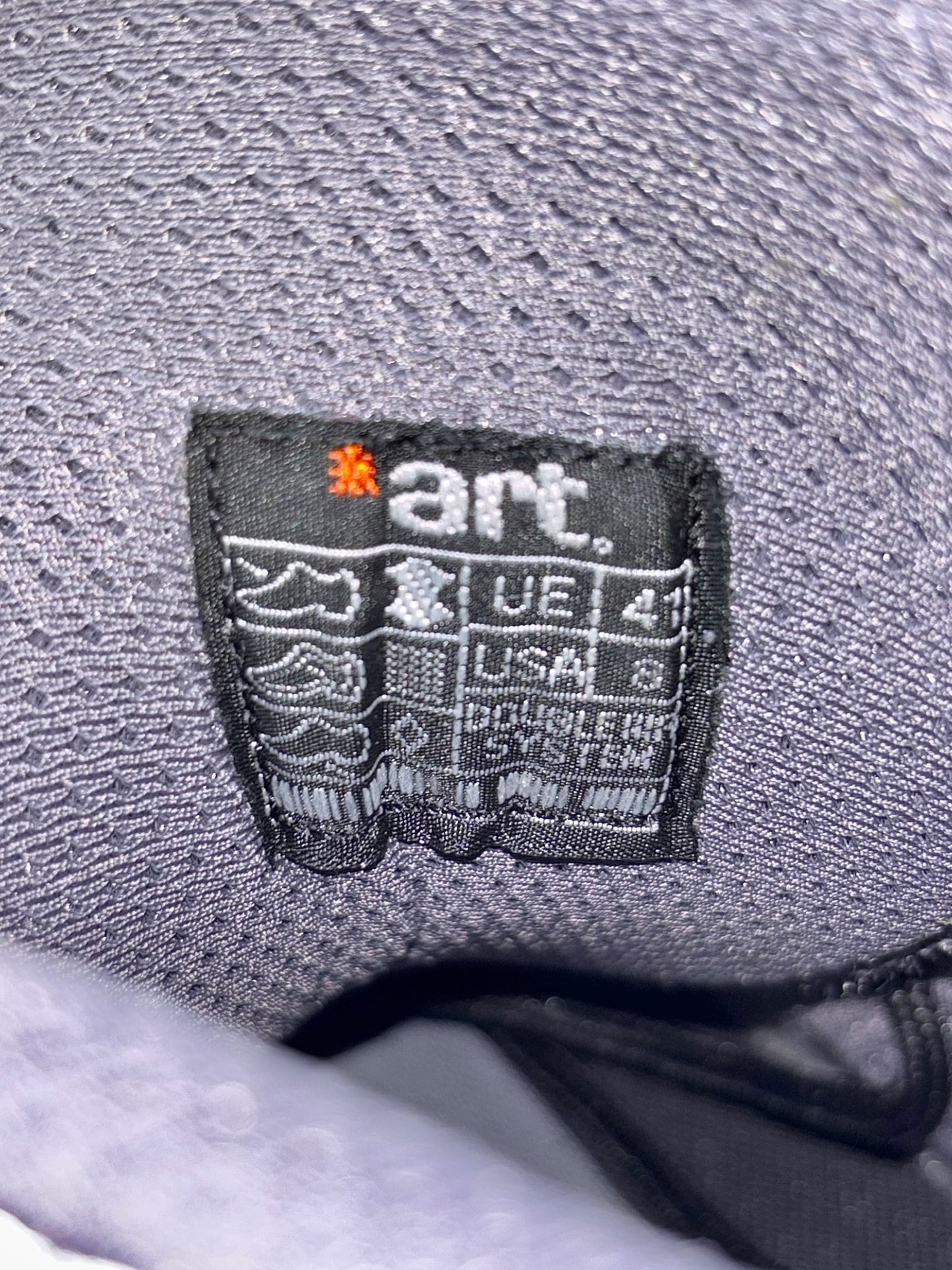 Vintage ART M401 foxxil black platform boots size 41