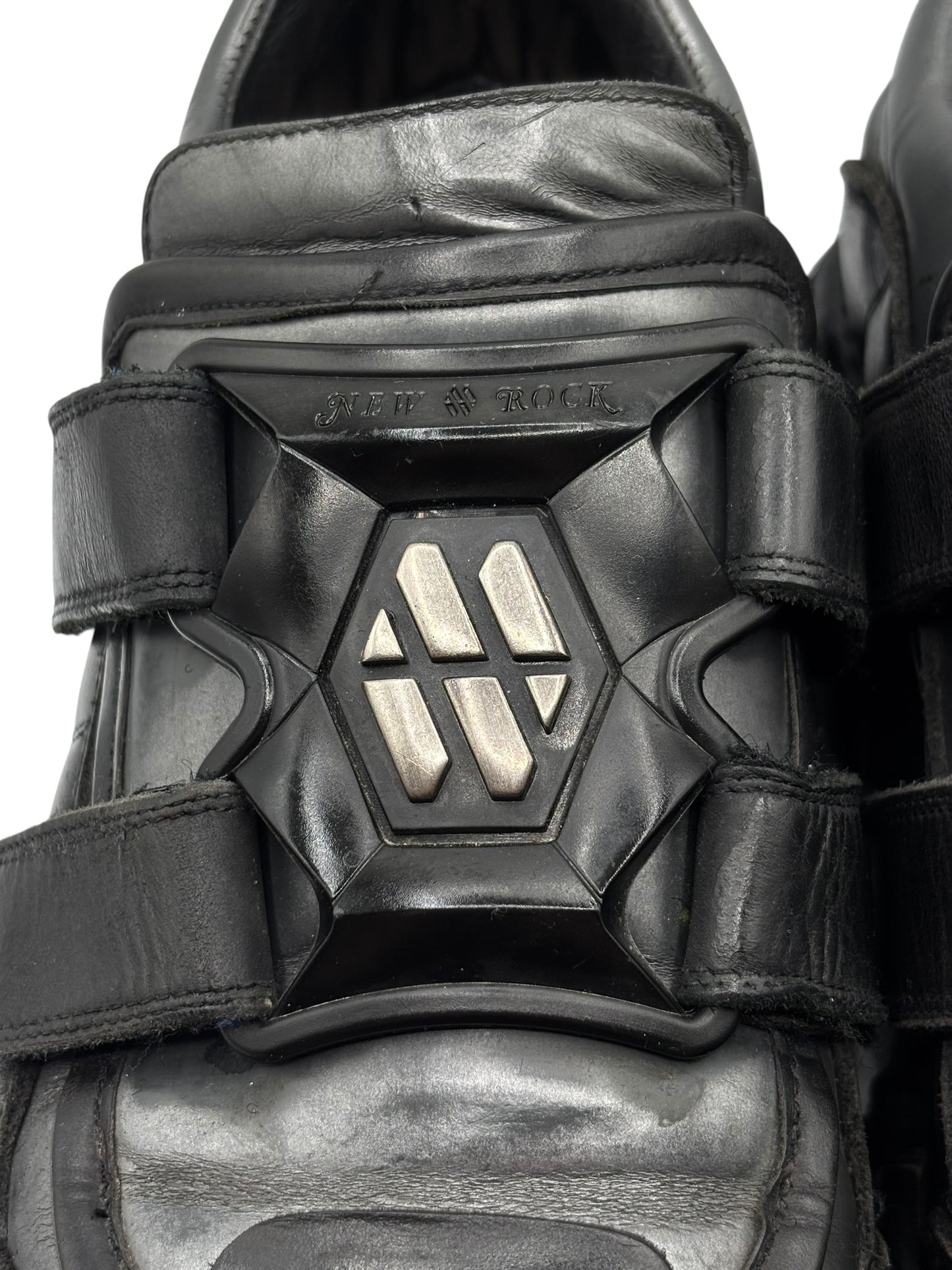 Vintage New Rock M.285 platform boots
