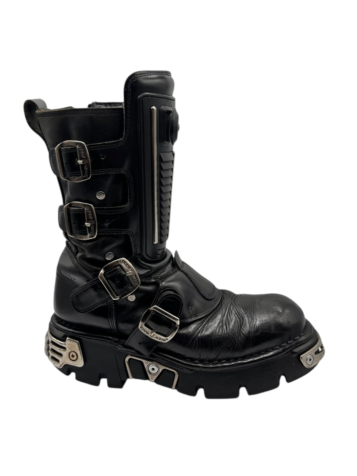 Vintage New Rock reactor boots size 41