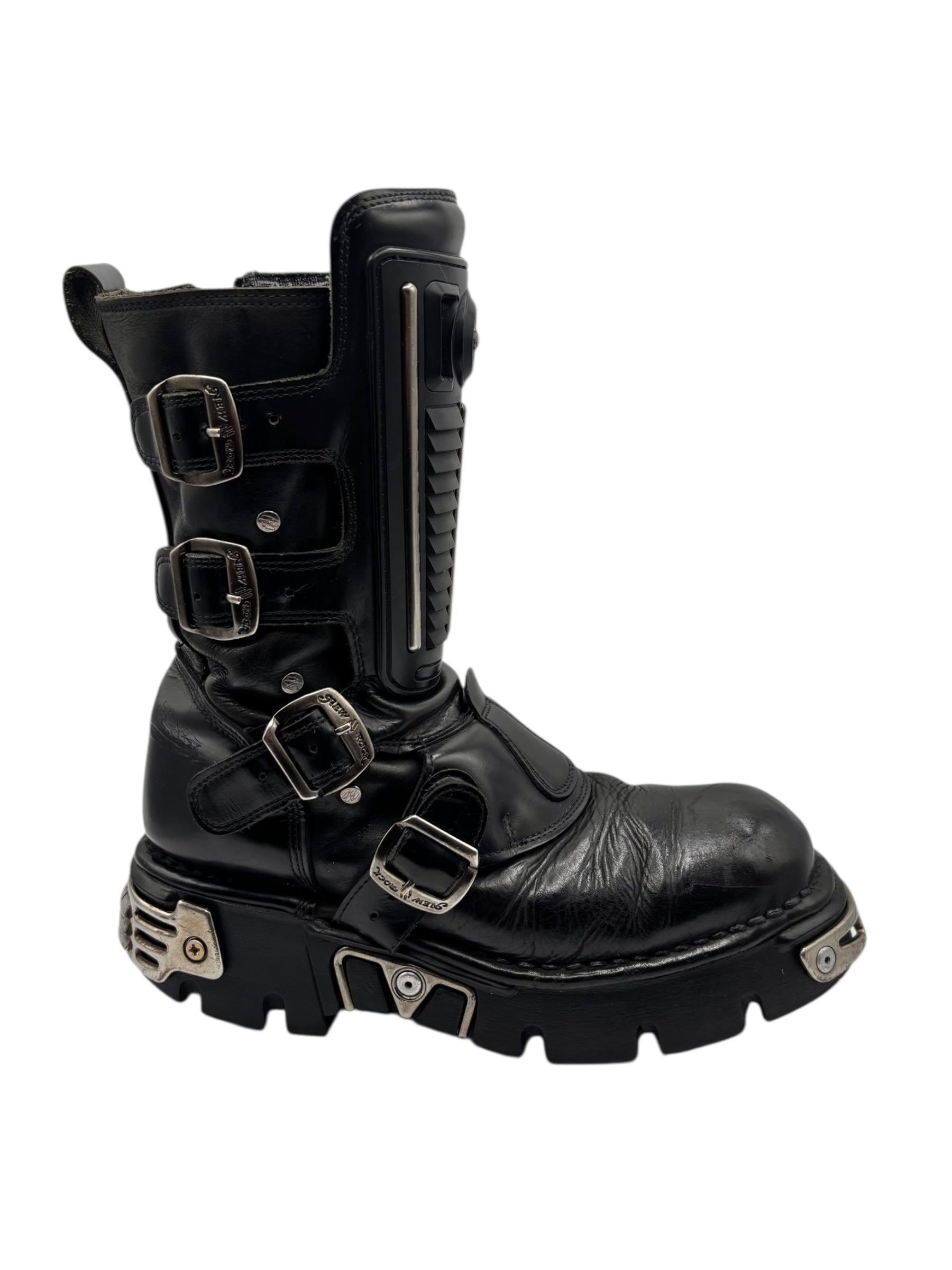 Vintage New Rock reactor boots size 41