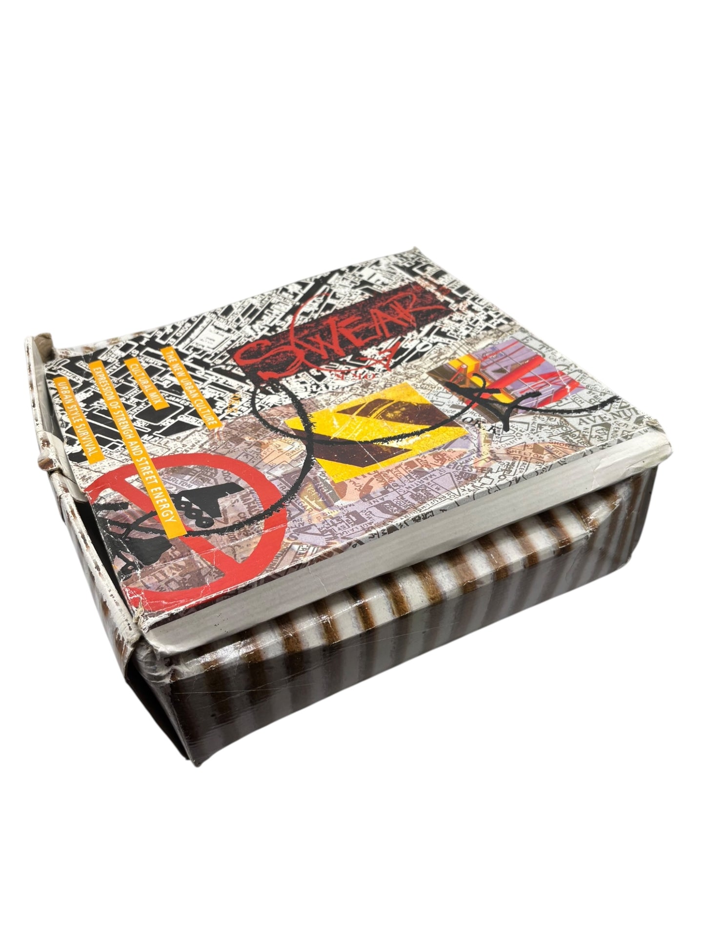 Vintage Swear London platform wedge boots size 36