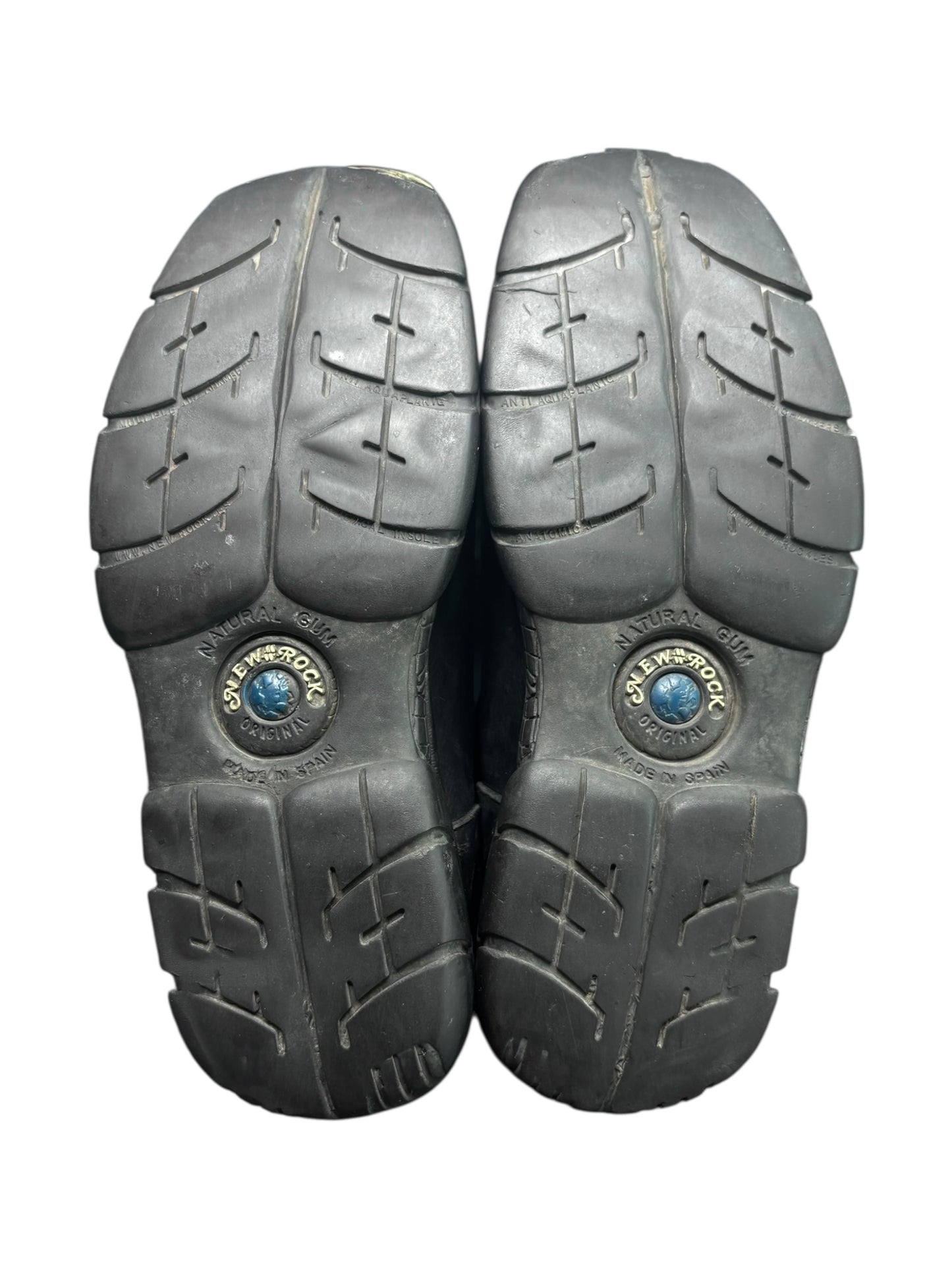 Vintage New Rock leather sneakers size 41