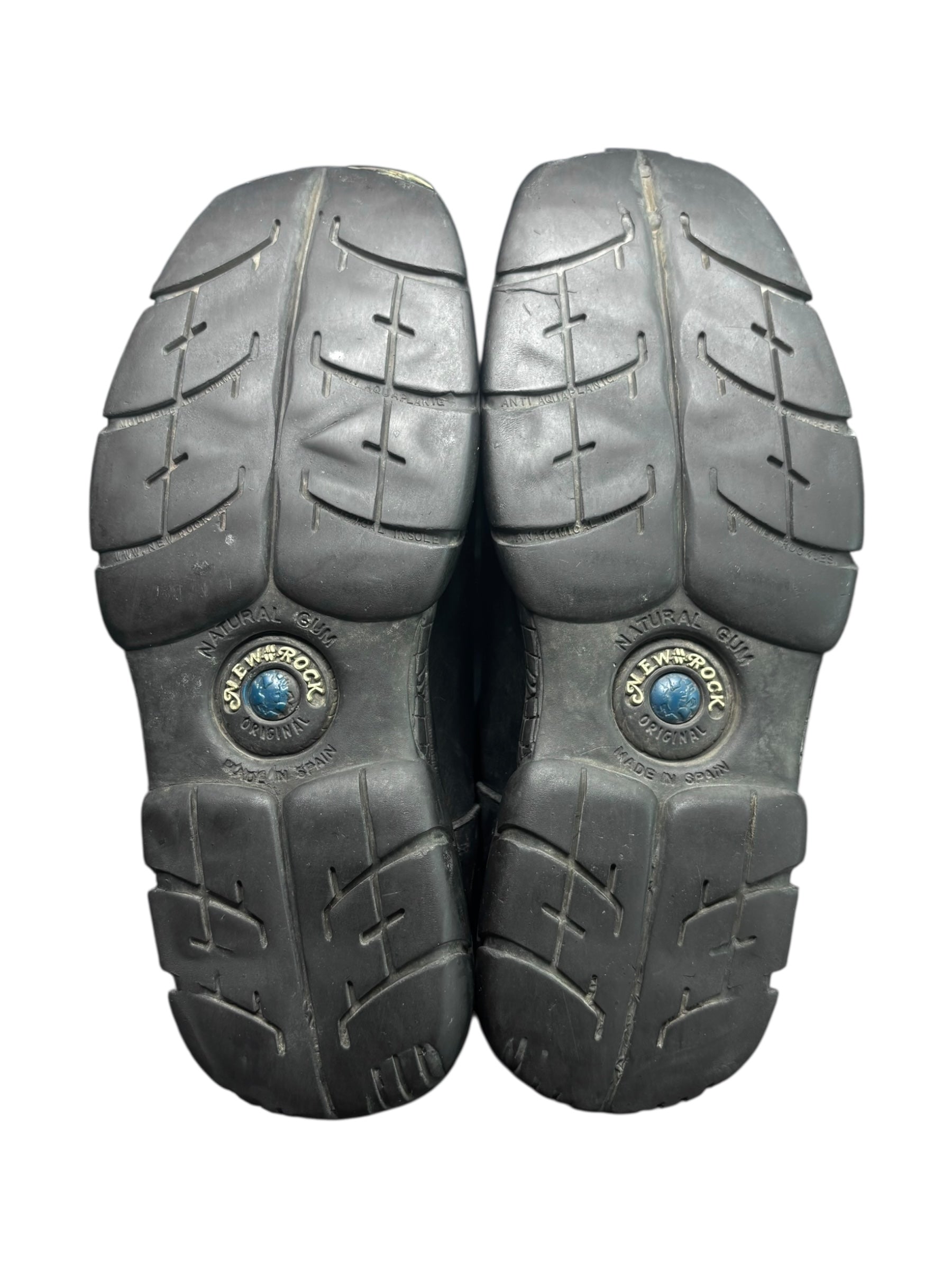 Vintage New Rock leather sneakers size 41