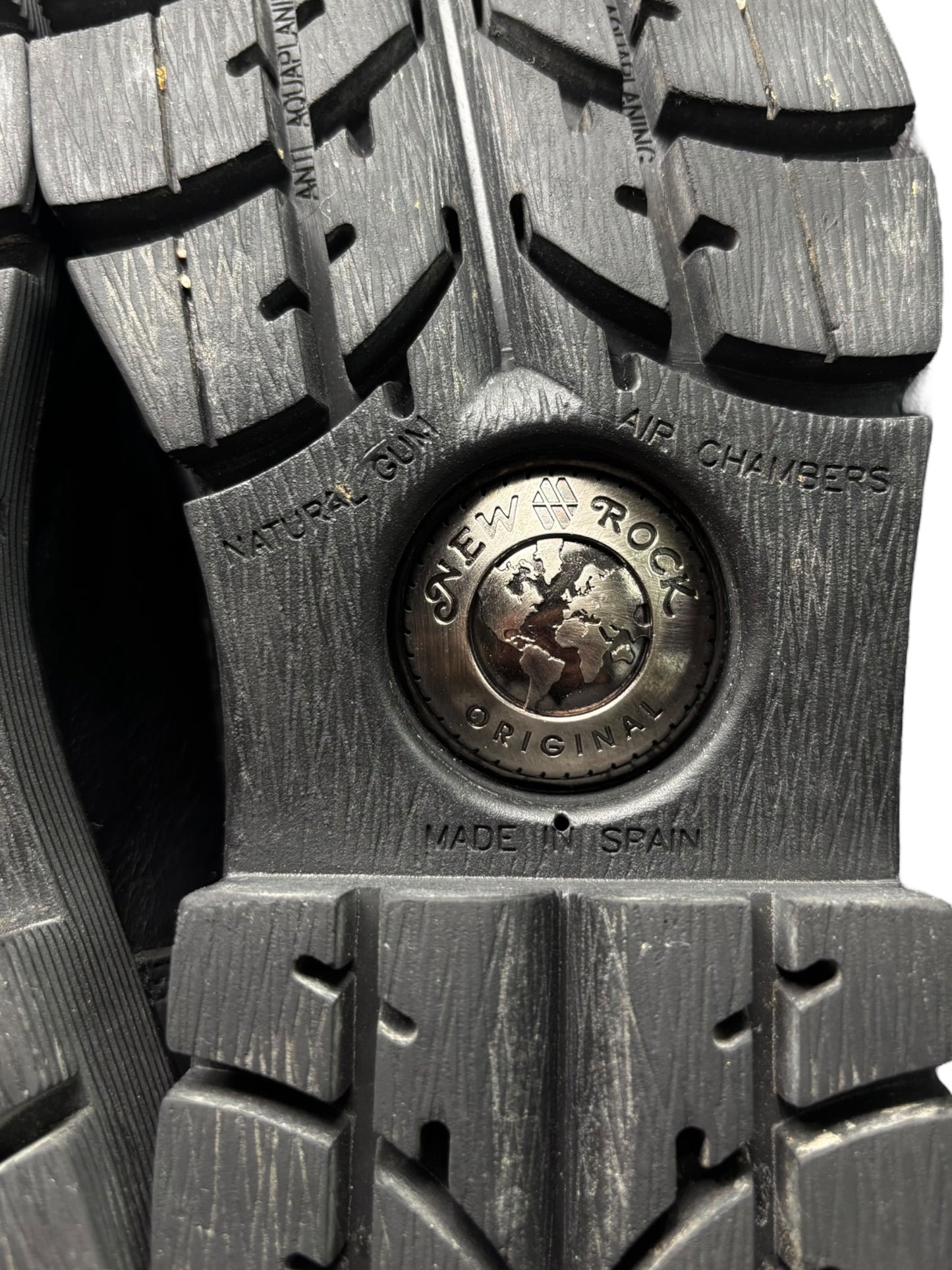 New Rock punk leather boots size 37