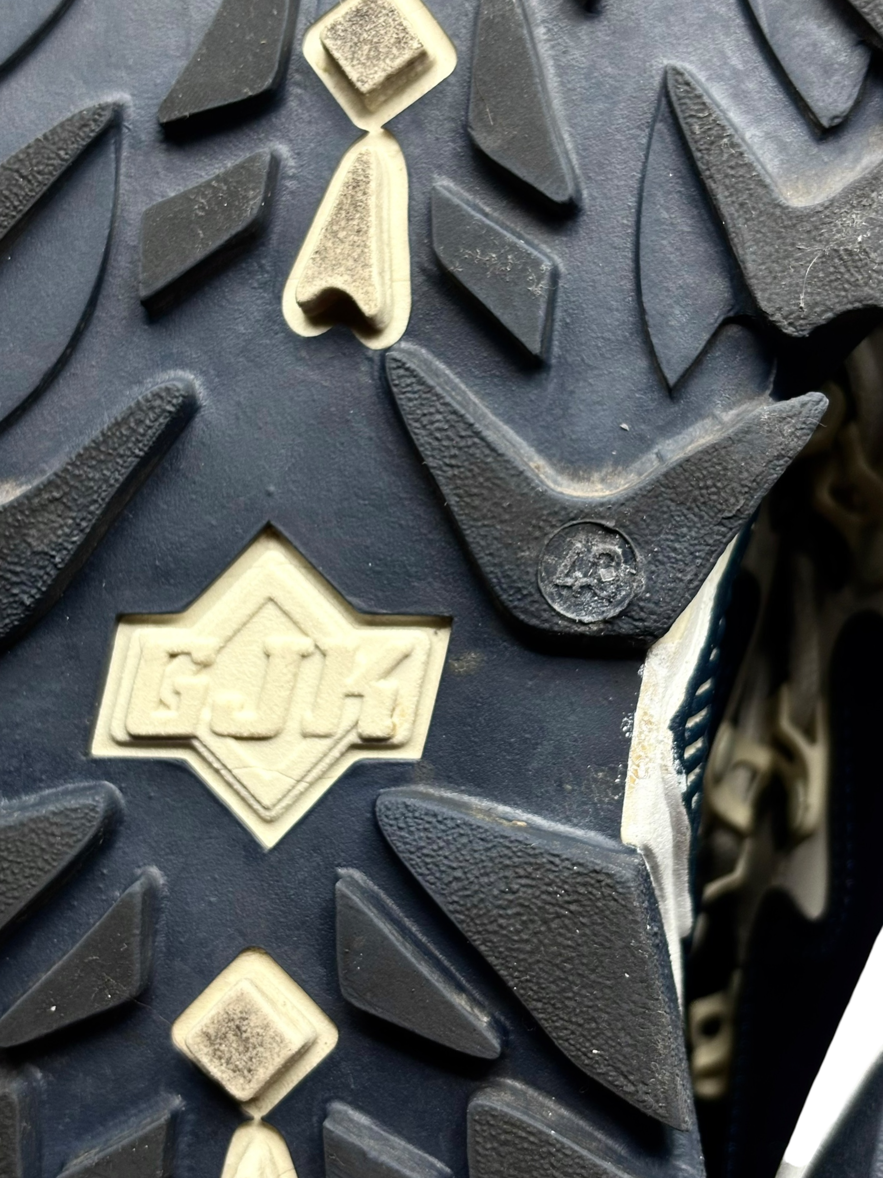 Vintage Gordon Jack avantgarde platform boots size 40