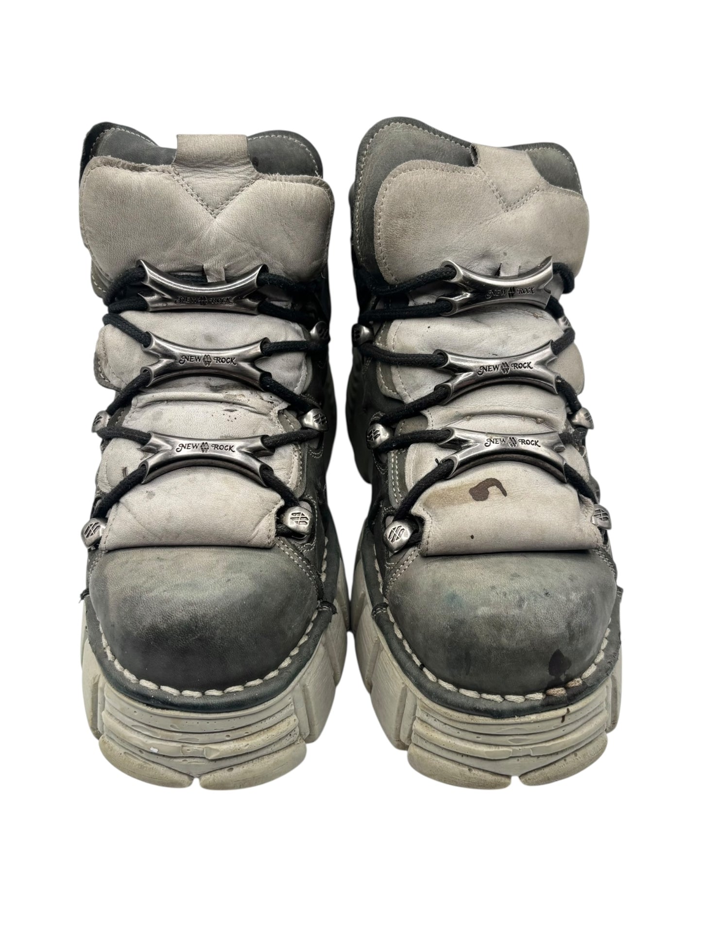 New Rock M-106 khaki platform boots size 42