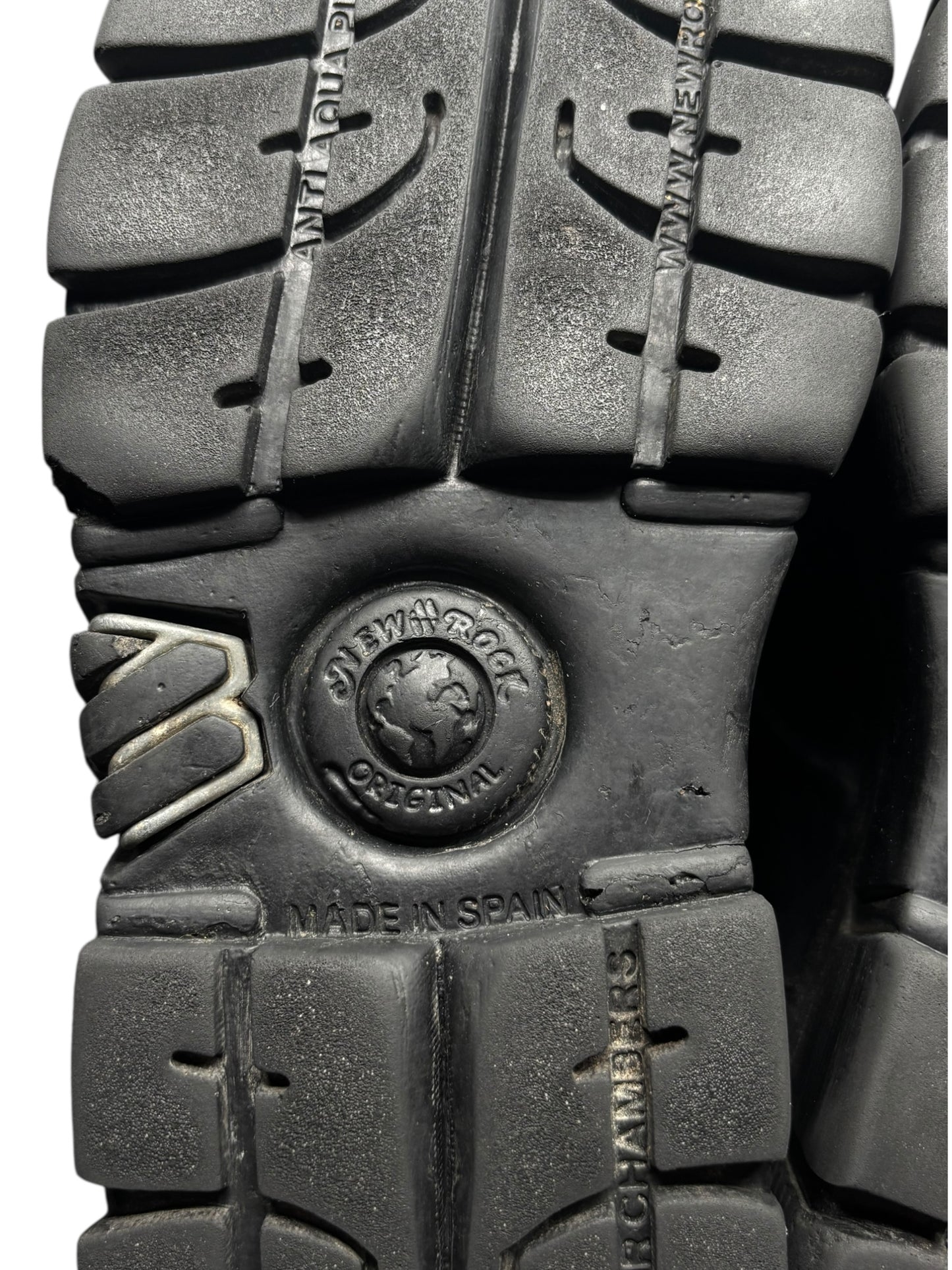 New Rock M106 platform boots size 39