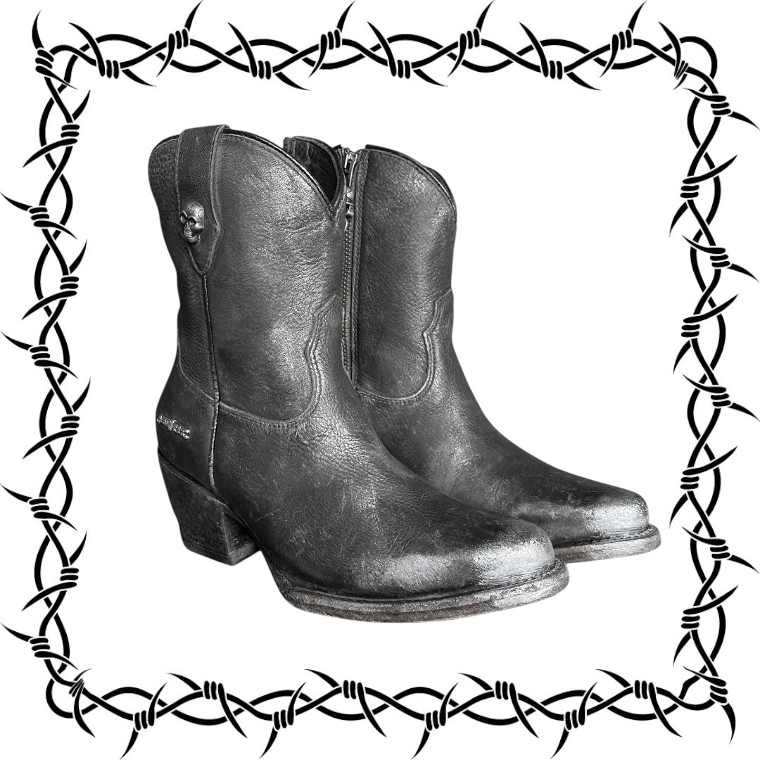 New Rock cowboy boots size 36