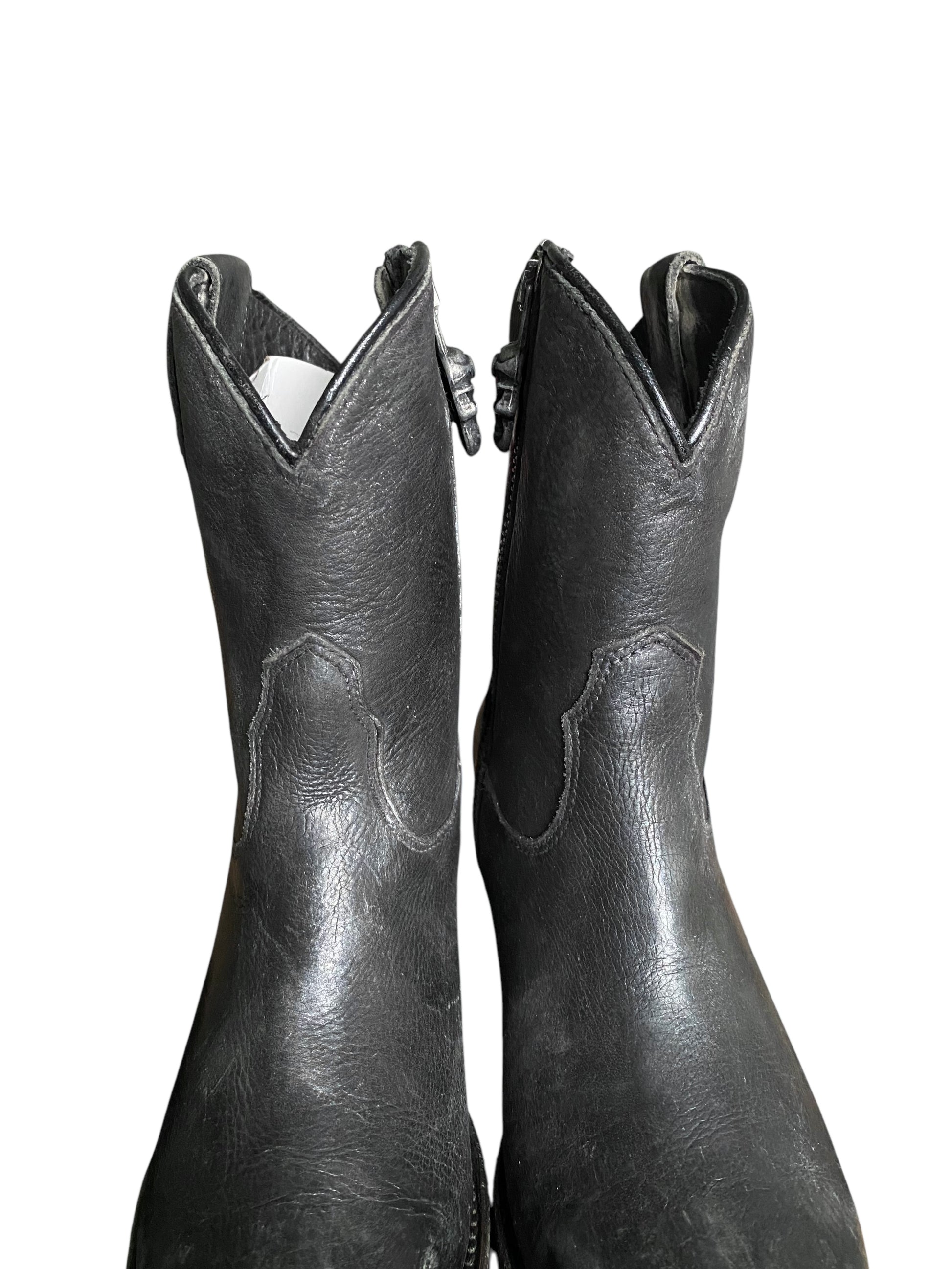 New Rock cowboy boots size 36