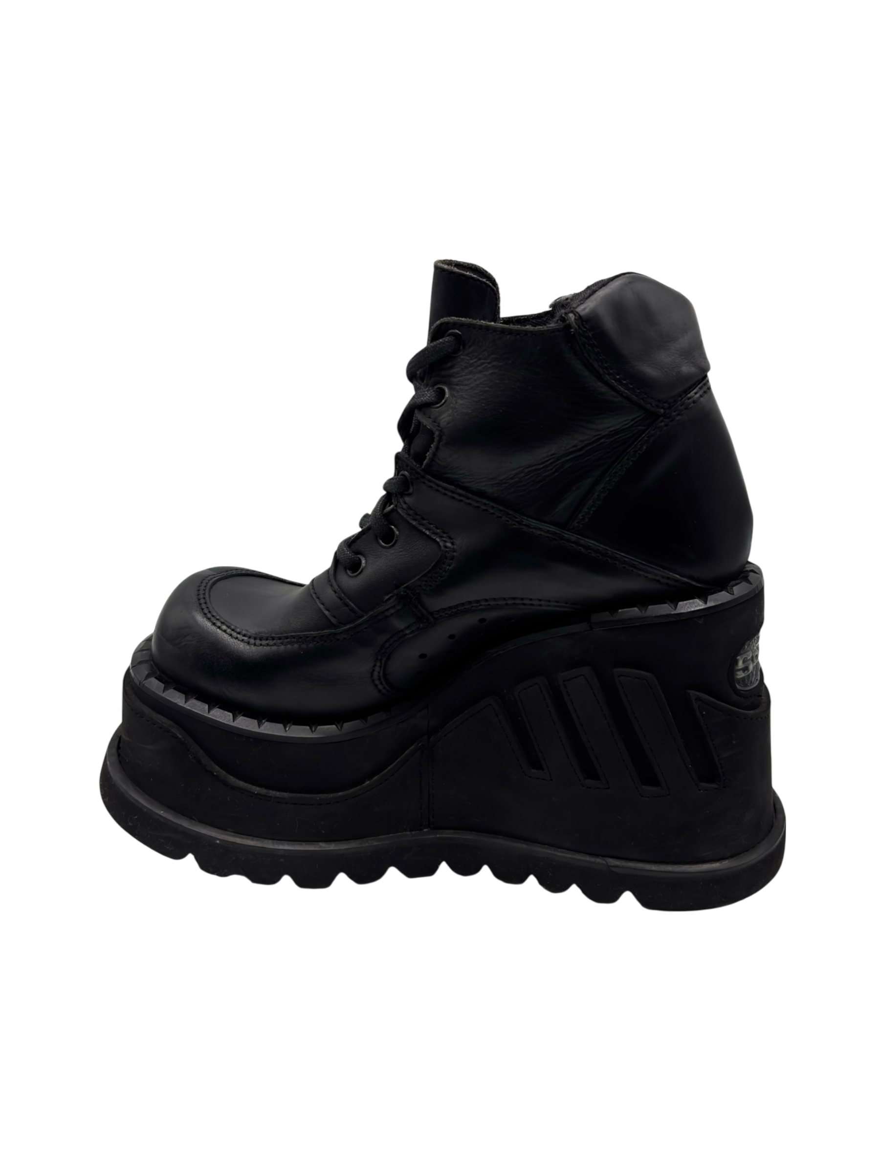 Rare vintage Sonax avantgarde platform boots size 37