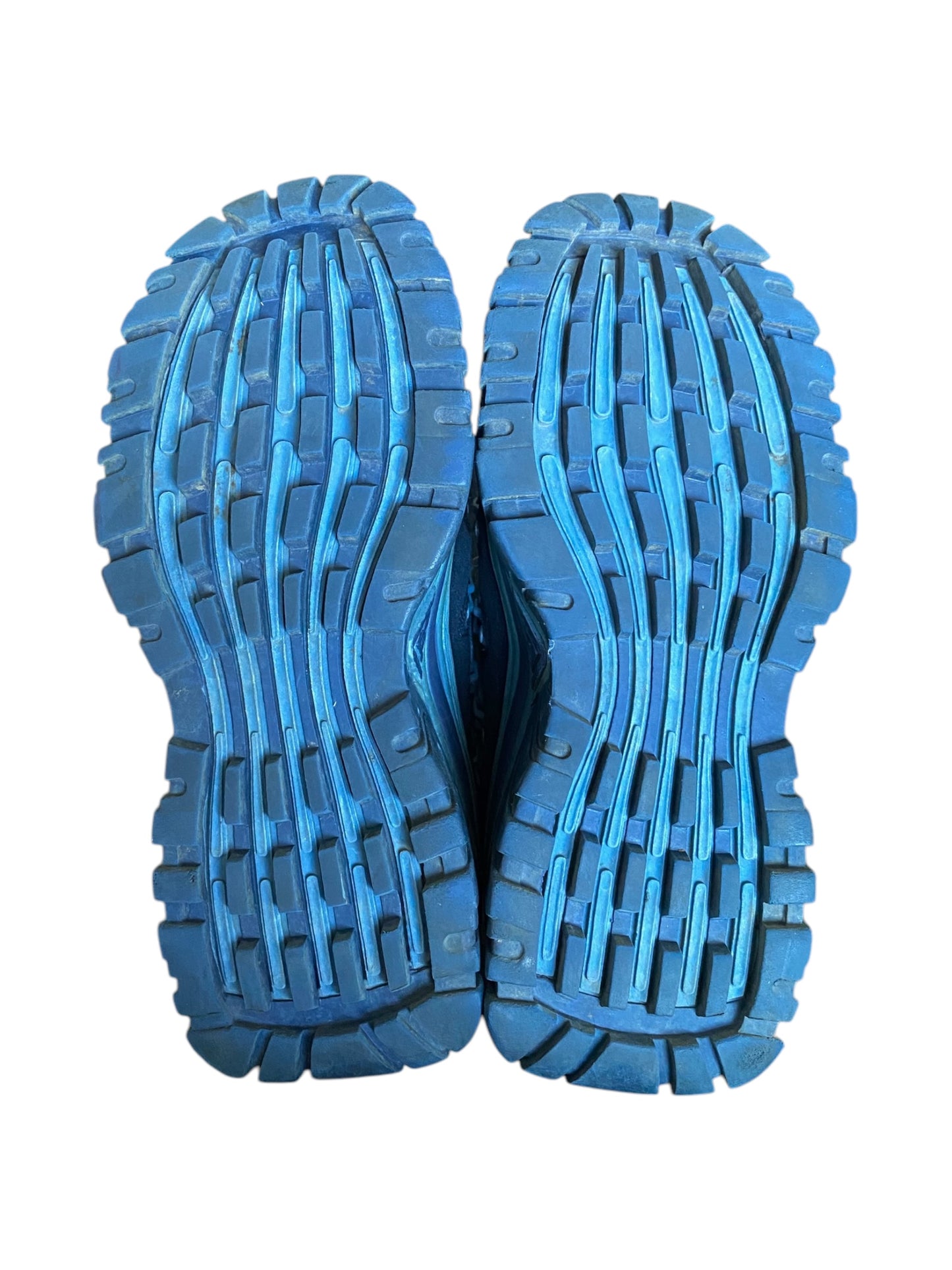 Vintage Remo Gianni blue platform boots size 40