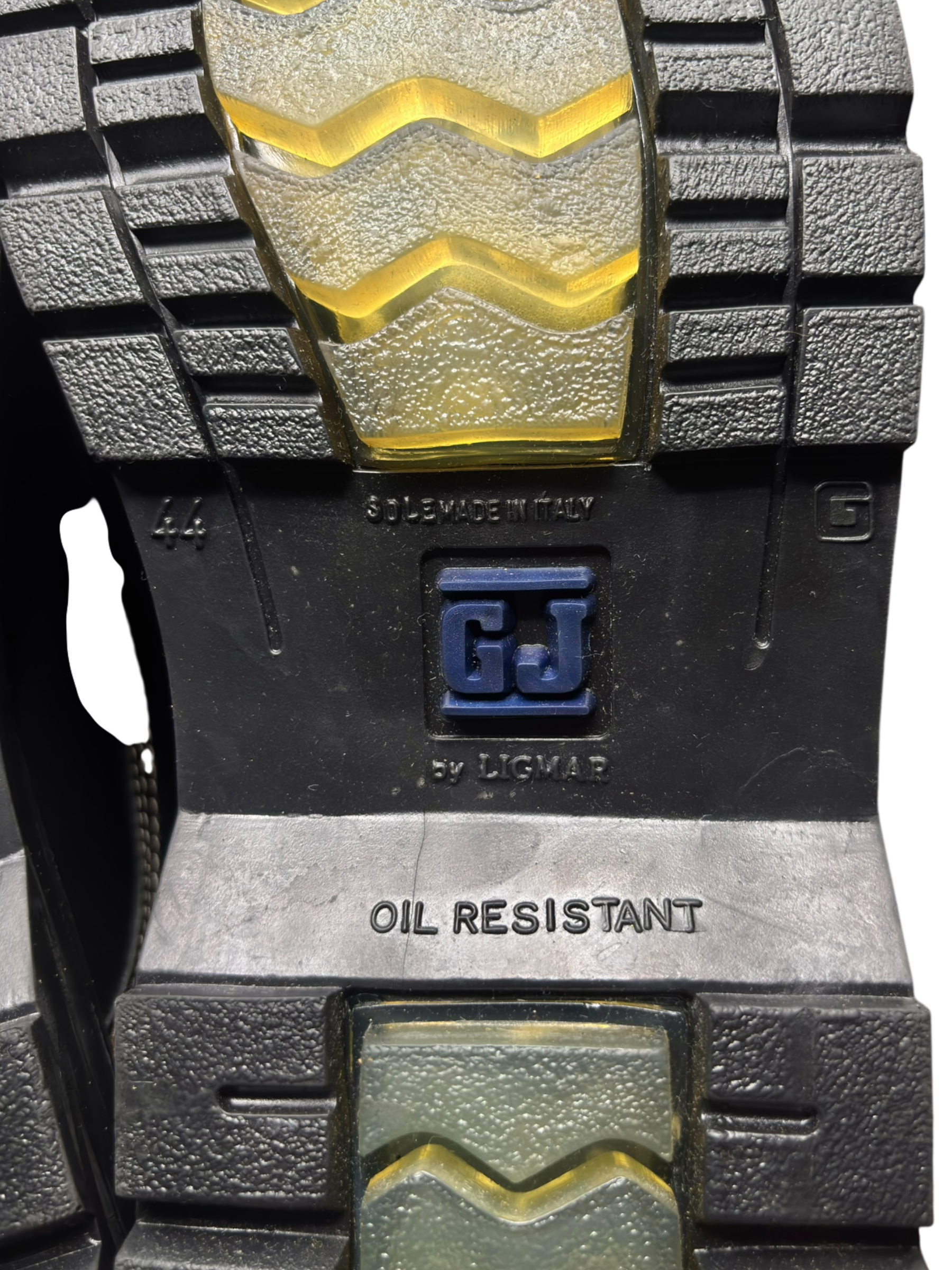 Vintage Gordon Jack classic black leather ankle boots size 44