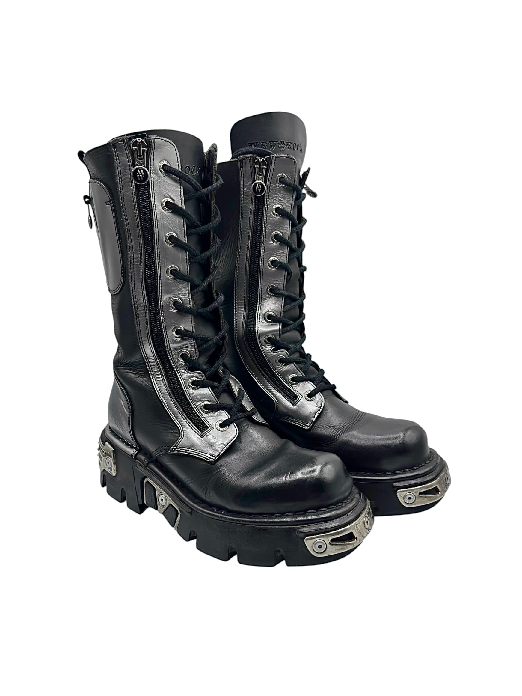 Vintage New Rock reactor boots size 39