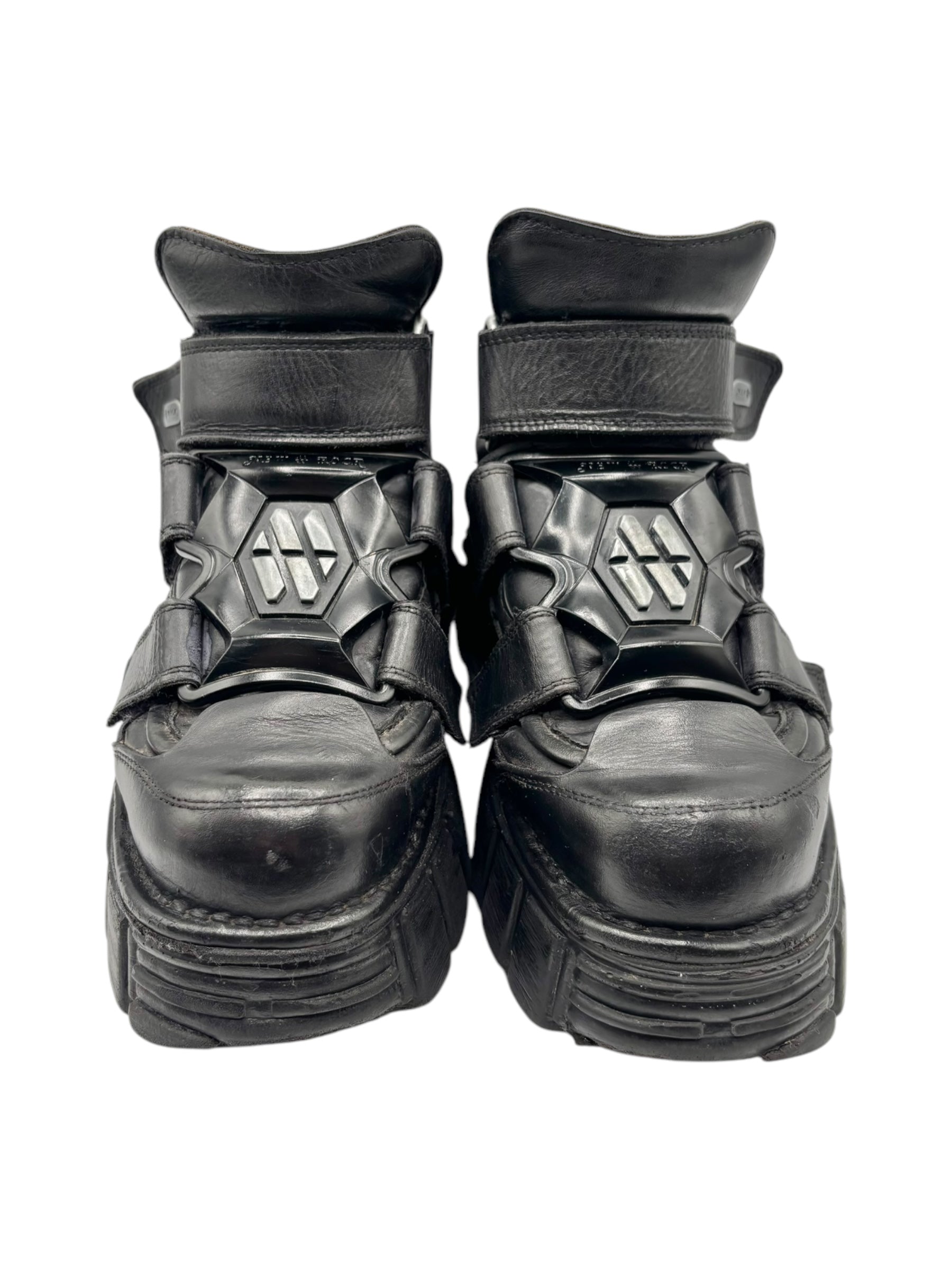 New Rock M-285 techno platform boots size 38
