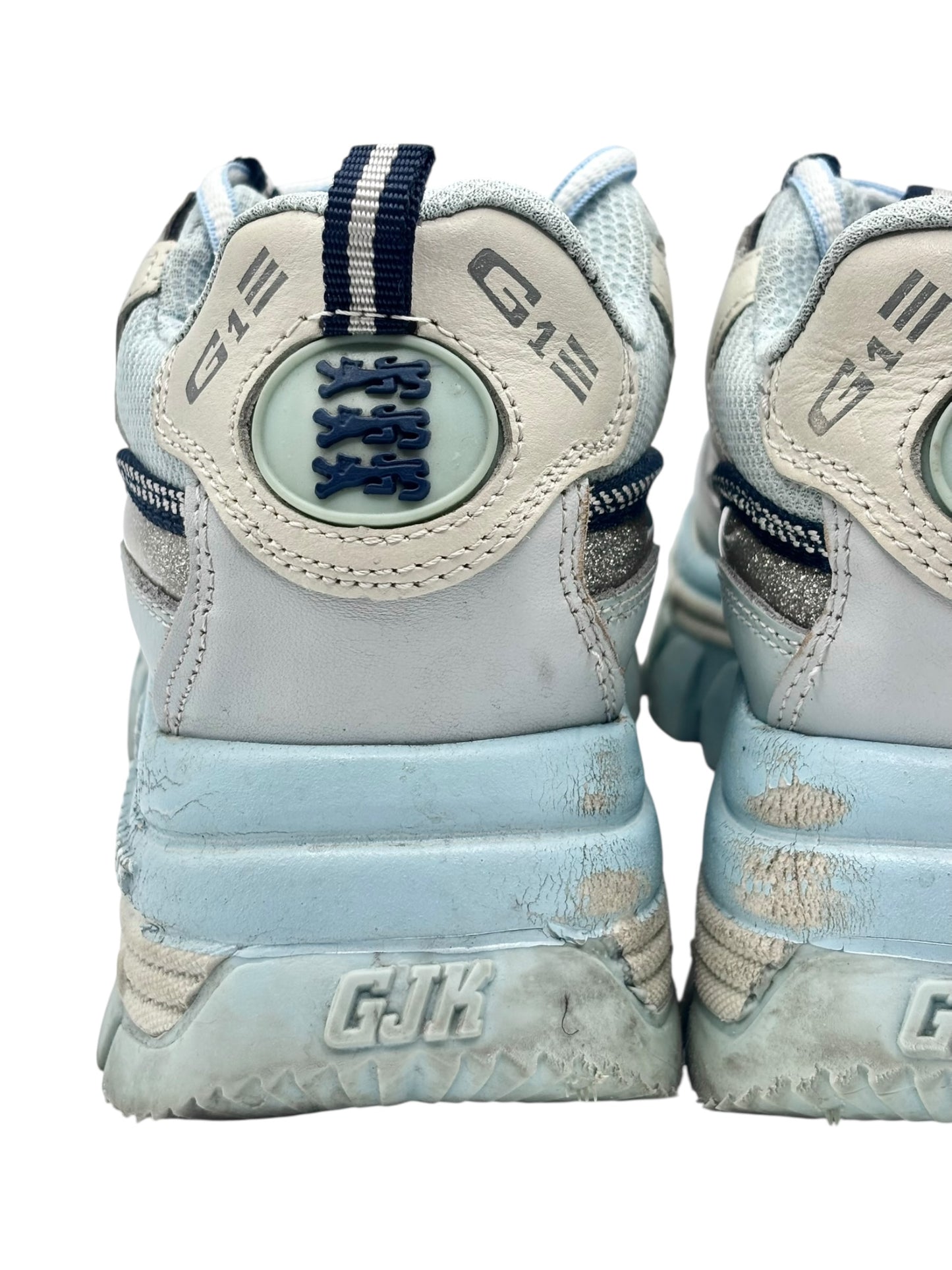 Vintage Gordon Jack light blue sneakers size 38