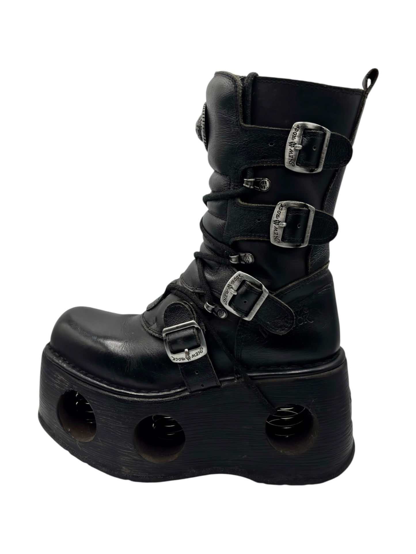 New Rock neptuno platform boots size 40