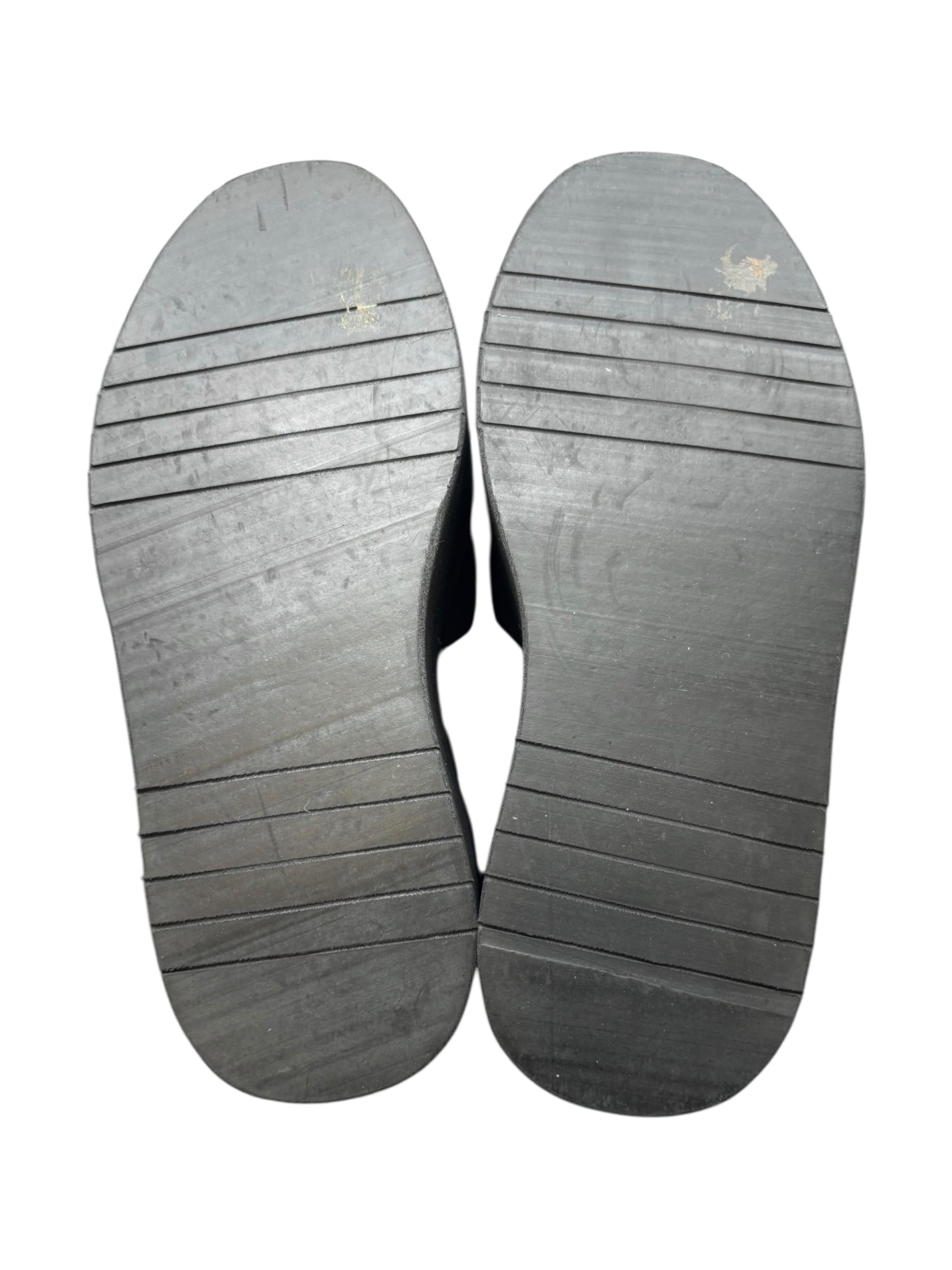 Vintage 90s New Rock neptuno pouch platform boots size 40