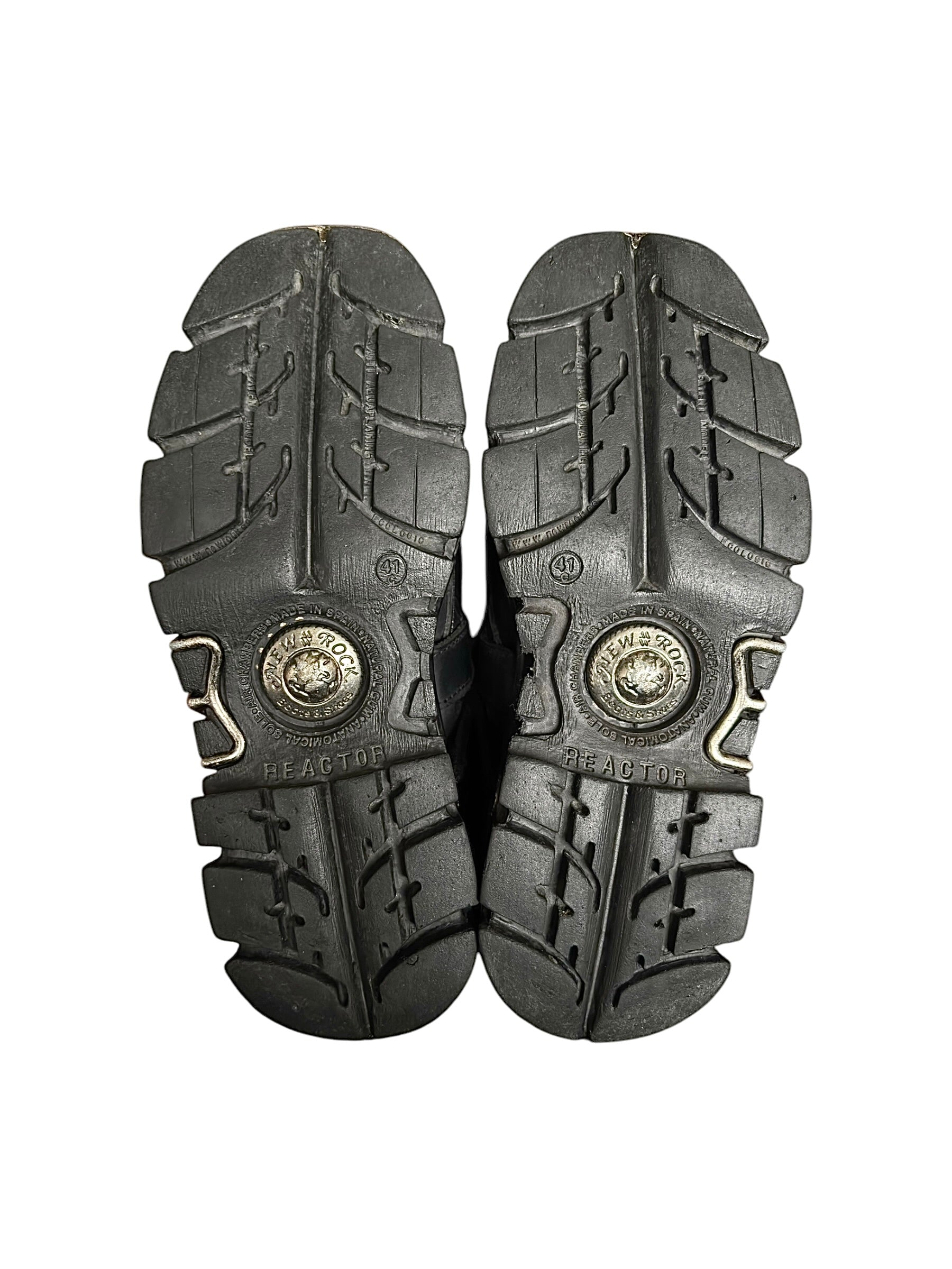 Vintage New Rock reactor boots size 41