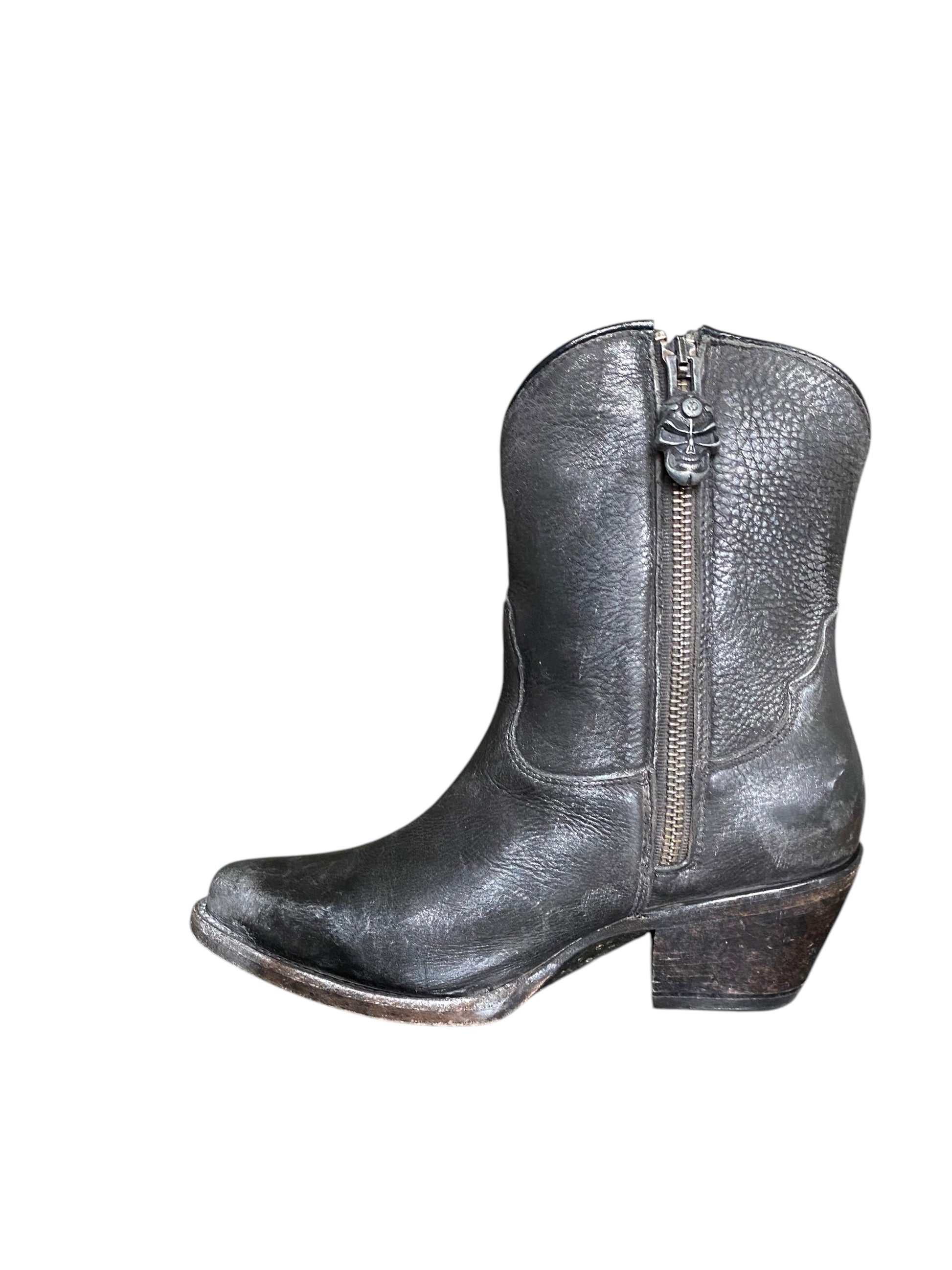 New Rock cowboy boots size 36