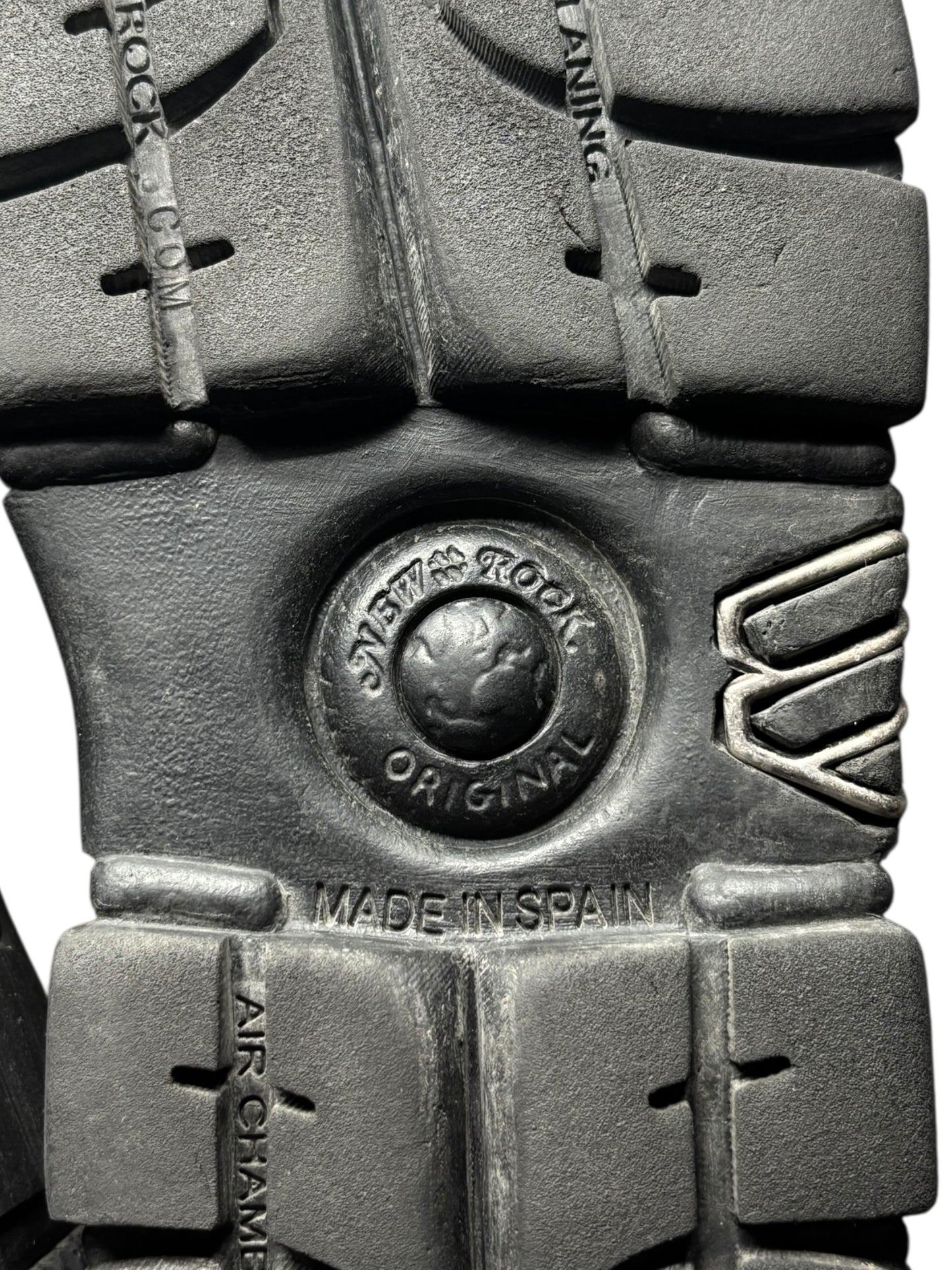 New Rock M-106 grey platform boots size 40